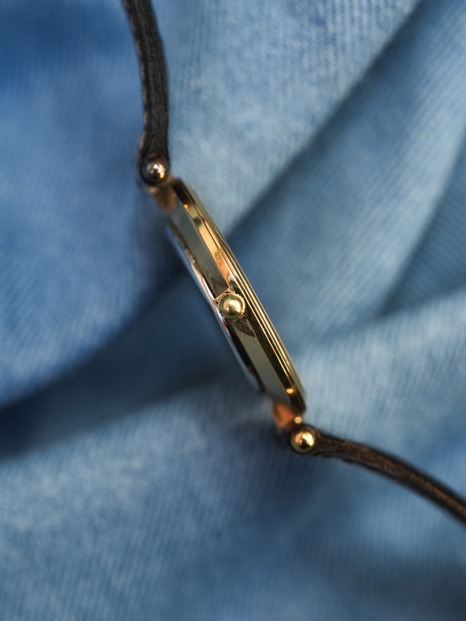 Yema - Type Must Colisée Noir - 1990s - Atelier Victor - Vintage Watch Shop