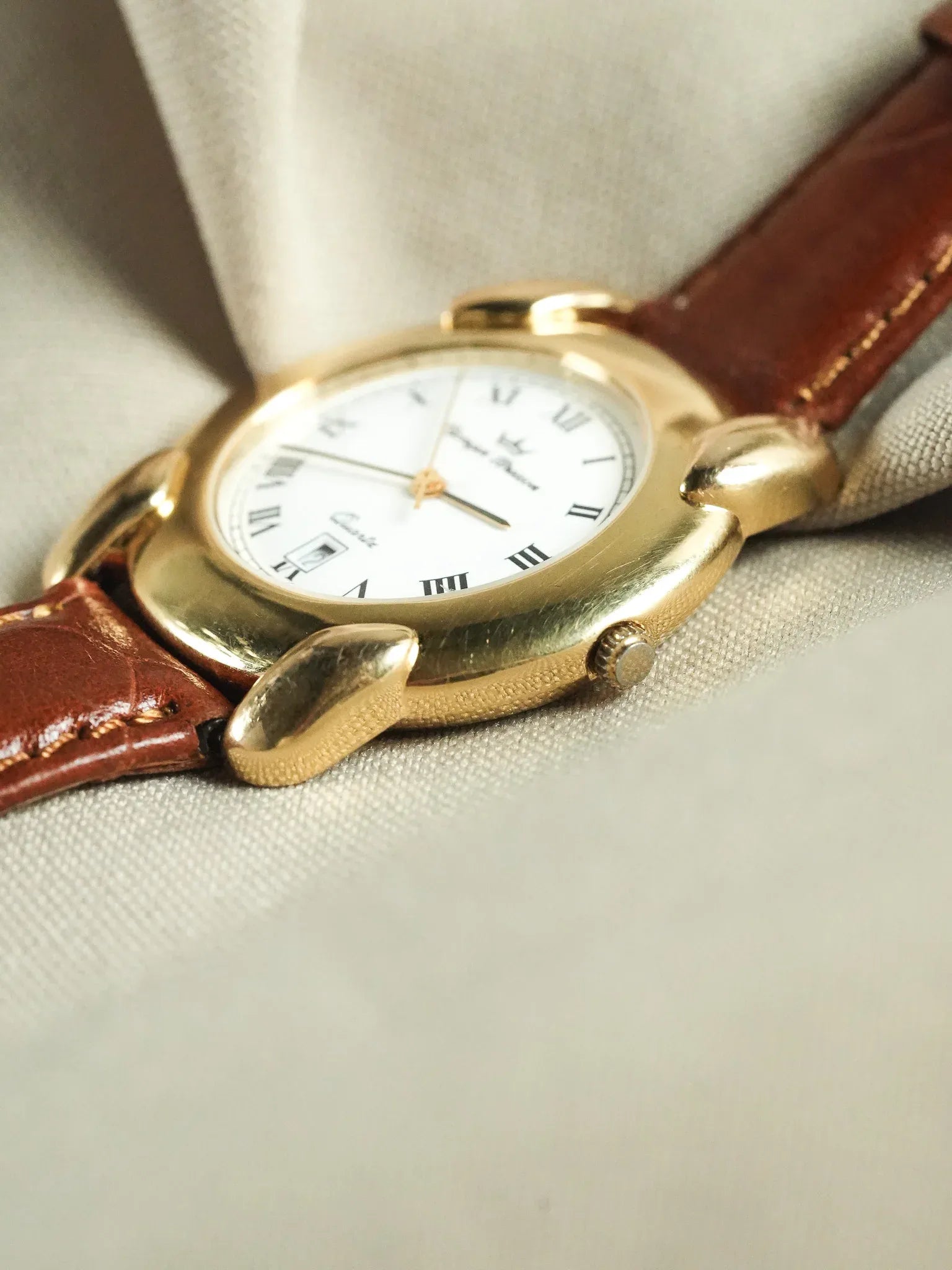 Yonger Bresson - Cornes Gouttes d'eau Bulles Or - 1990s - Atelier Victor