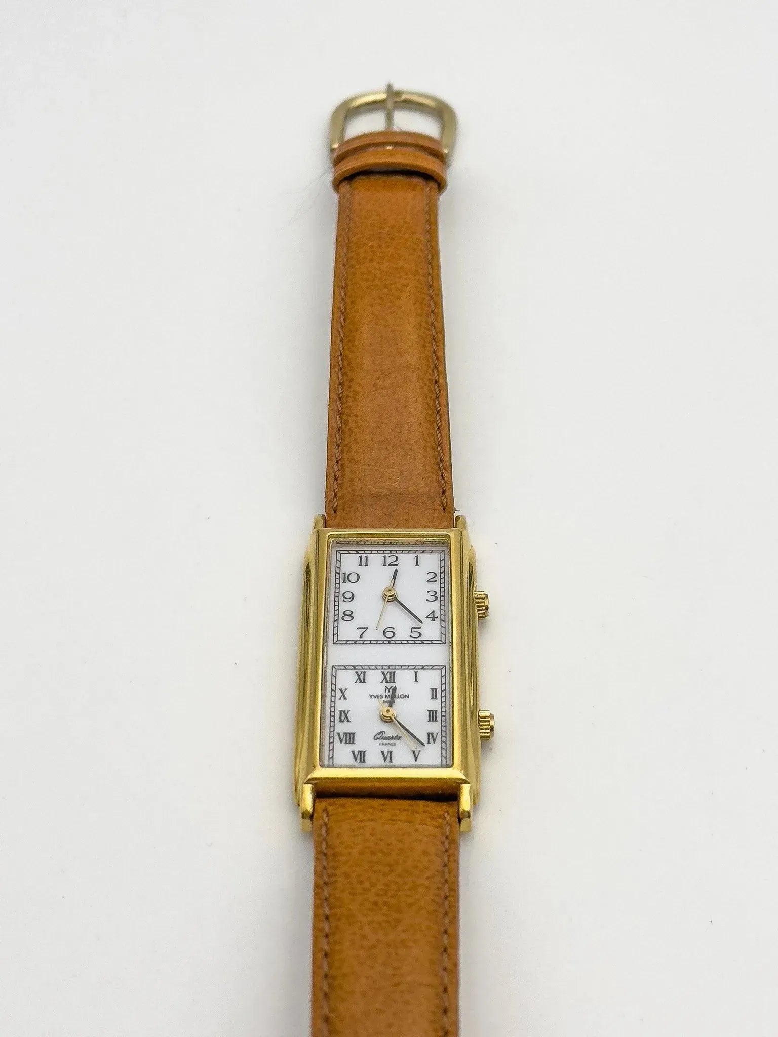 Yves Meillon Paris - Dual Time - 1990's - Atelier Victor - Vintage  Shop