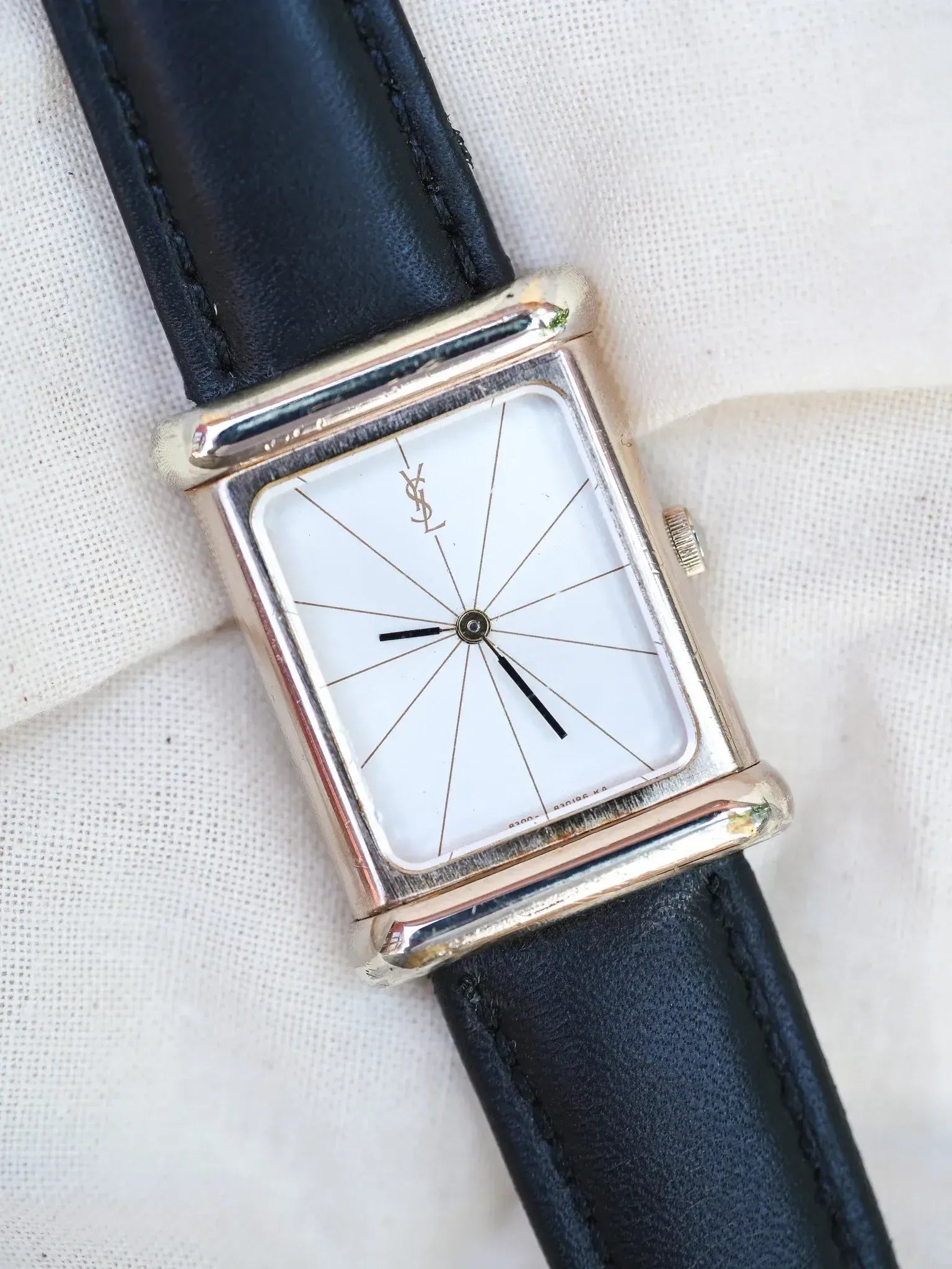 Yves Saint Laurent - YSL Tank vintage rose gold plated - 1980s