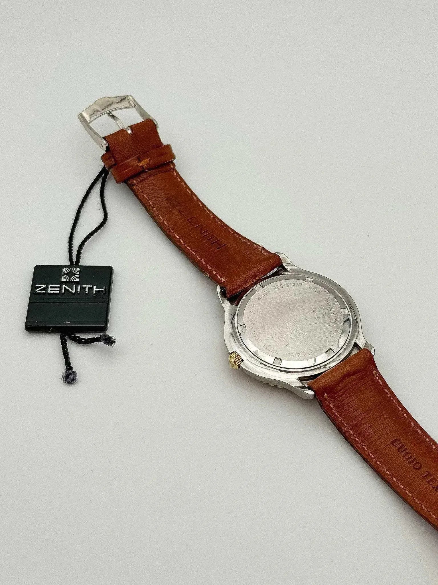 Zenith - 19.0170.393 phase de lune Triple Calendar - NOS & papier - 1980s - Atelier Victor