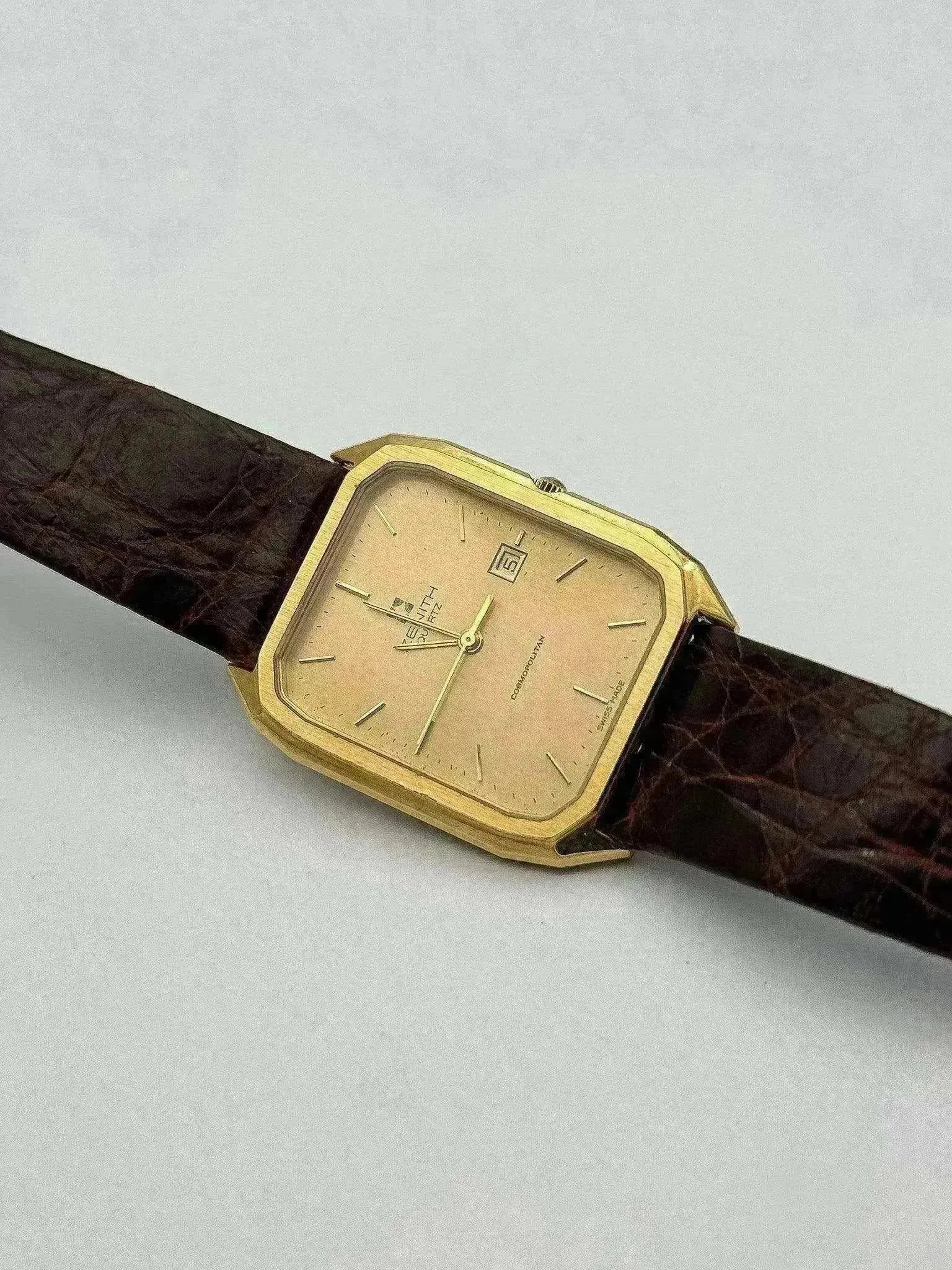 Zenith - Cosmopolitan - Box - 1980s - Atelier Victor