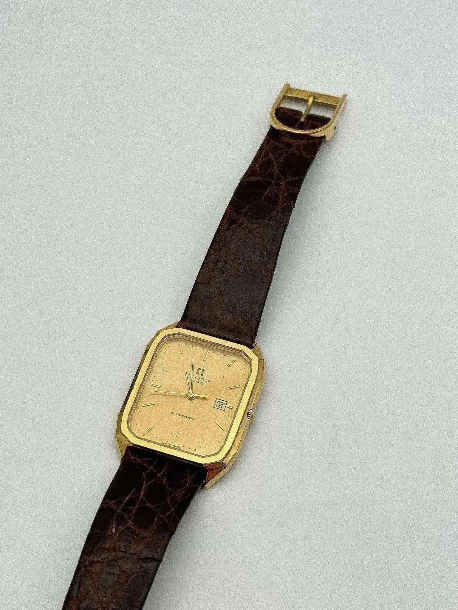 Zenith - Cosmopolitan - BOX - 1980s - Atelier Victor