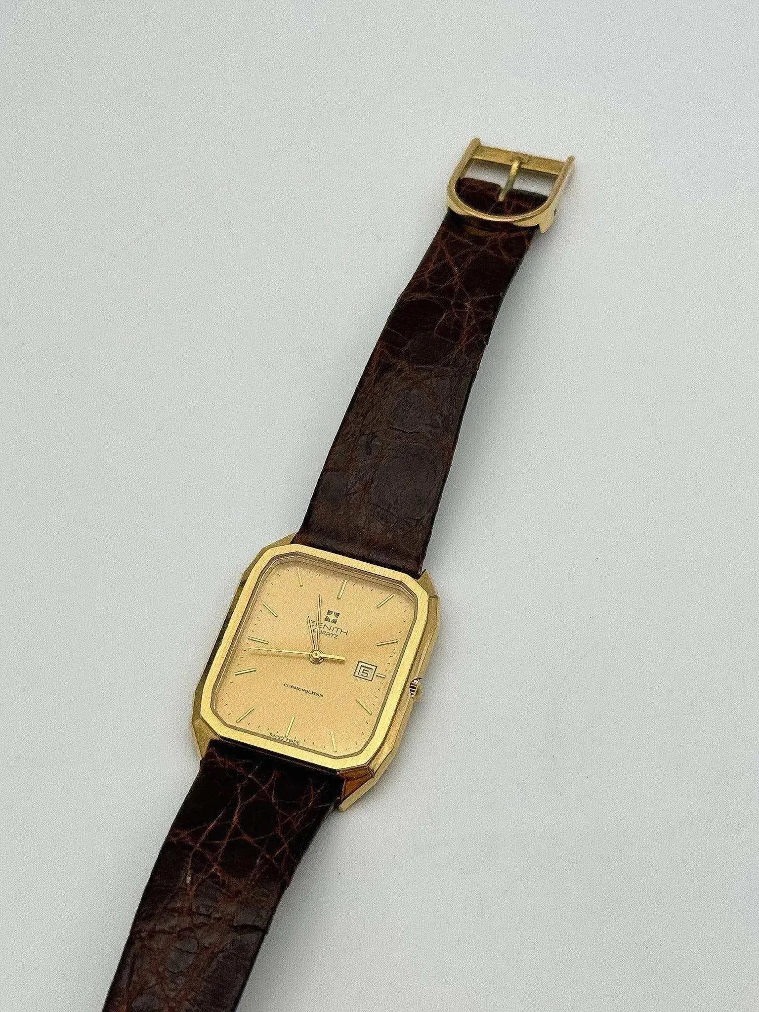 Zenith - Cosmopolitan - BOX - 1980s - Atelier Victor - Vintage  Shop