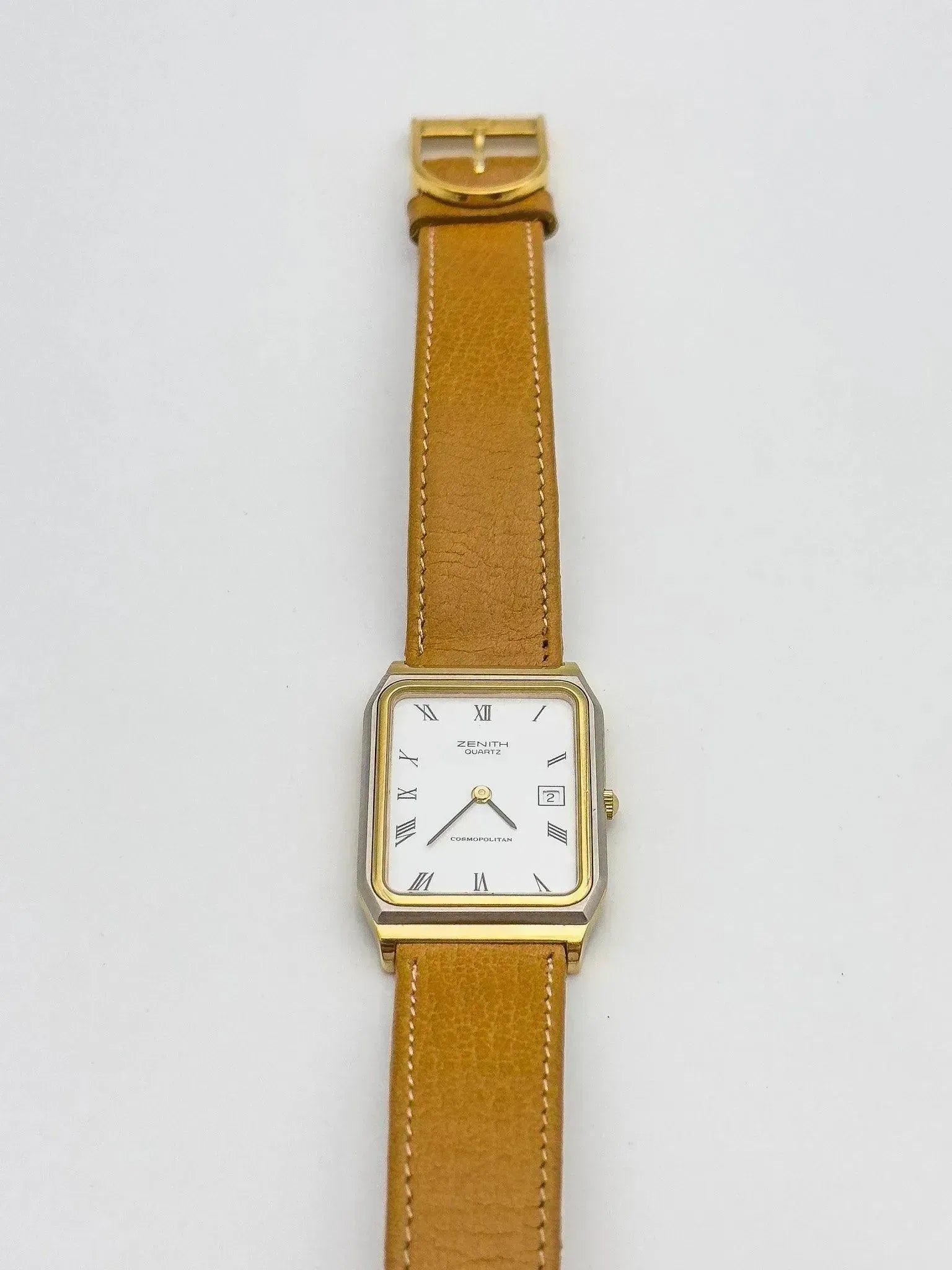 Zenith - Cosmopolitan Tank Two Tones - 1990s - Atelier Victor