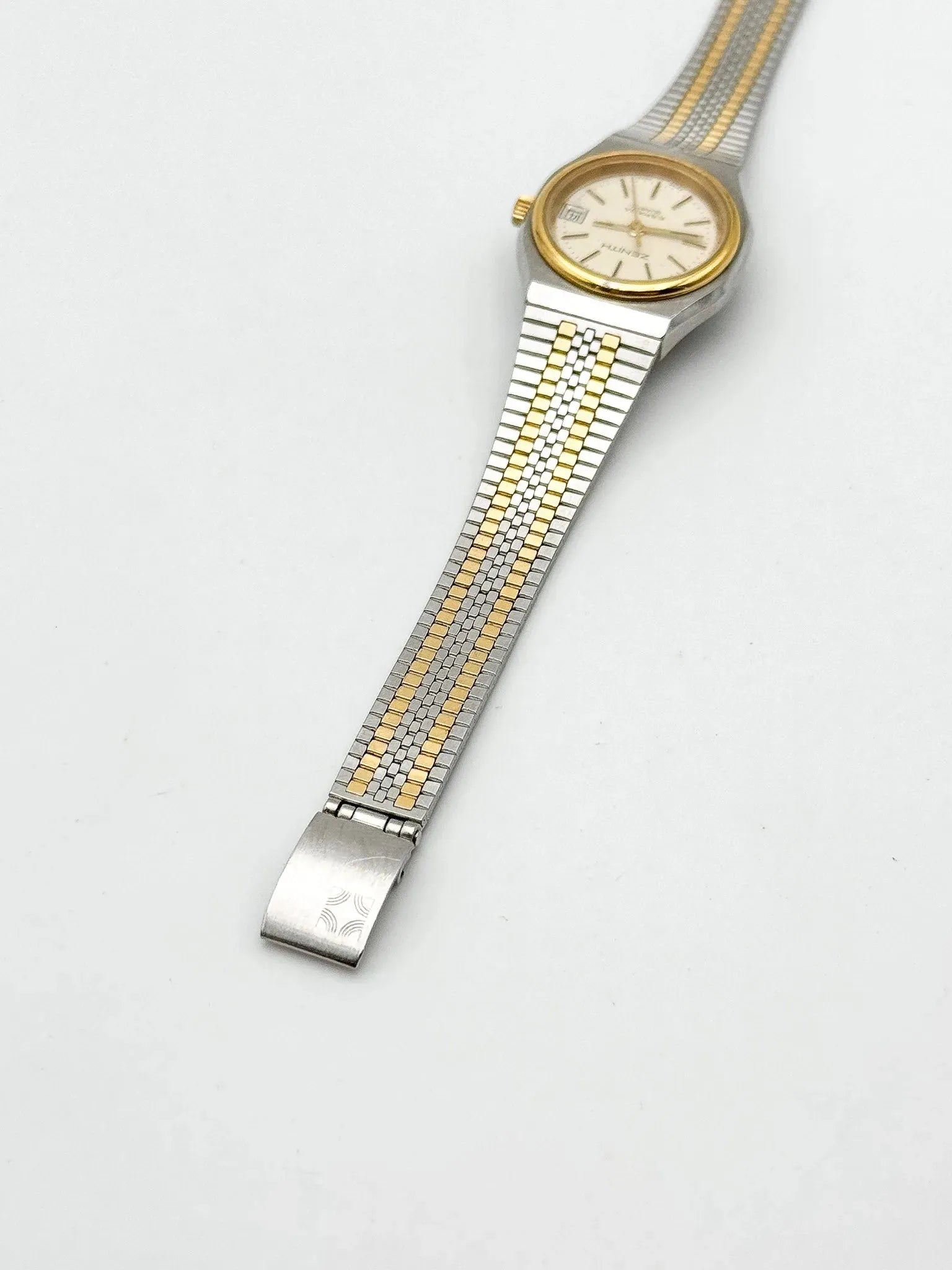 Zenith - Espada Acier Deux Tons - 1980s - Atelier Victor Paris - Vintage Watch Shop Dubai