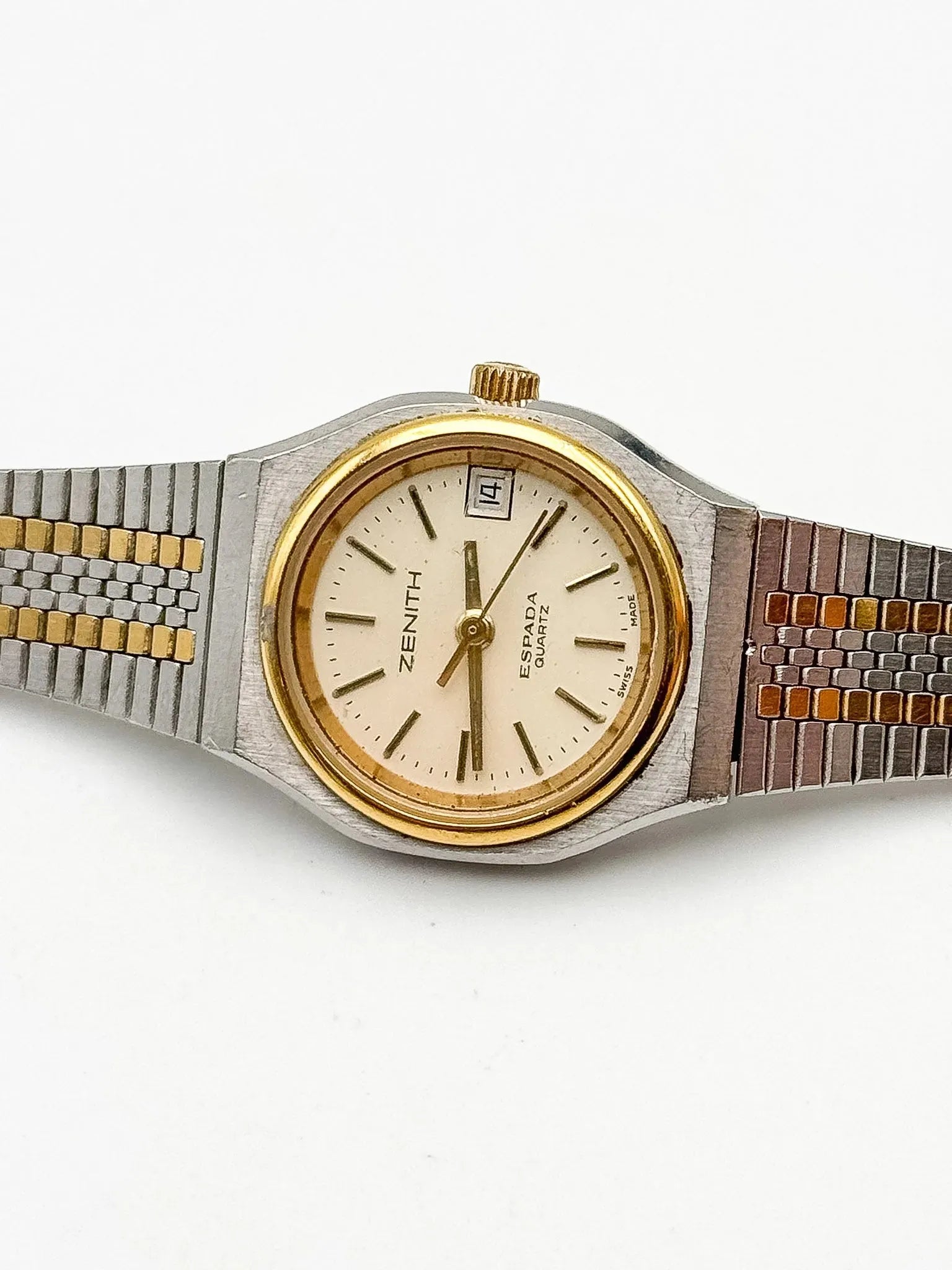 Zenith - Espada Acier Deux Tons - 1980s - Atelier Victor Paris - Vintage Watch Shop Dubai