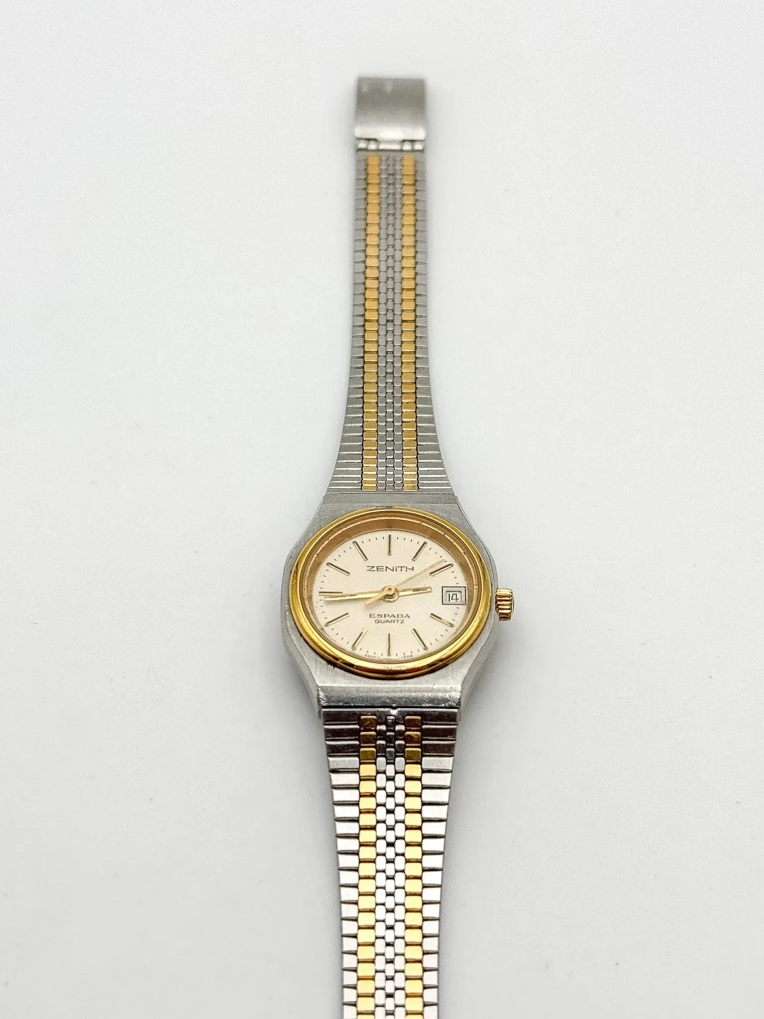 Zenith - Espada Acier Deux Tons - 1980s - Atelier Victor Paris - Vintage Watch Shop Dubai