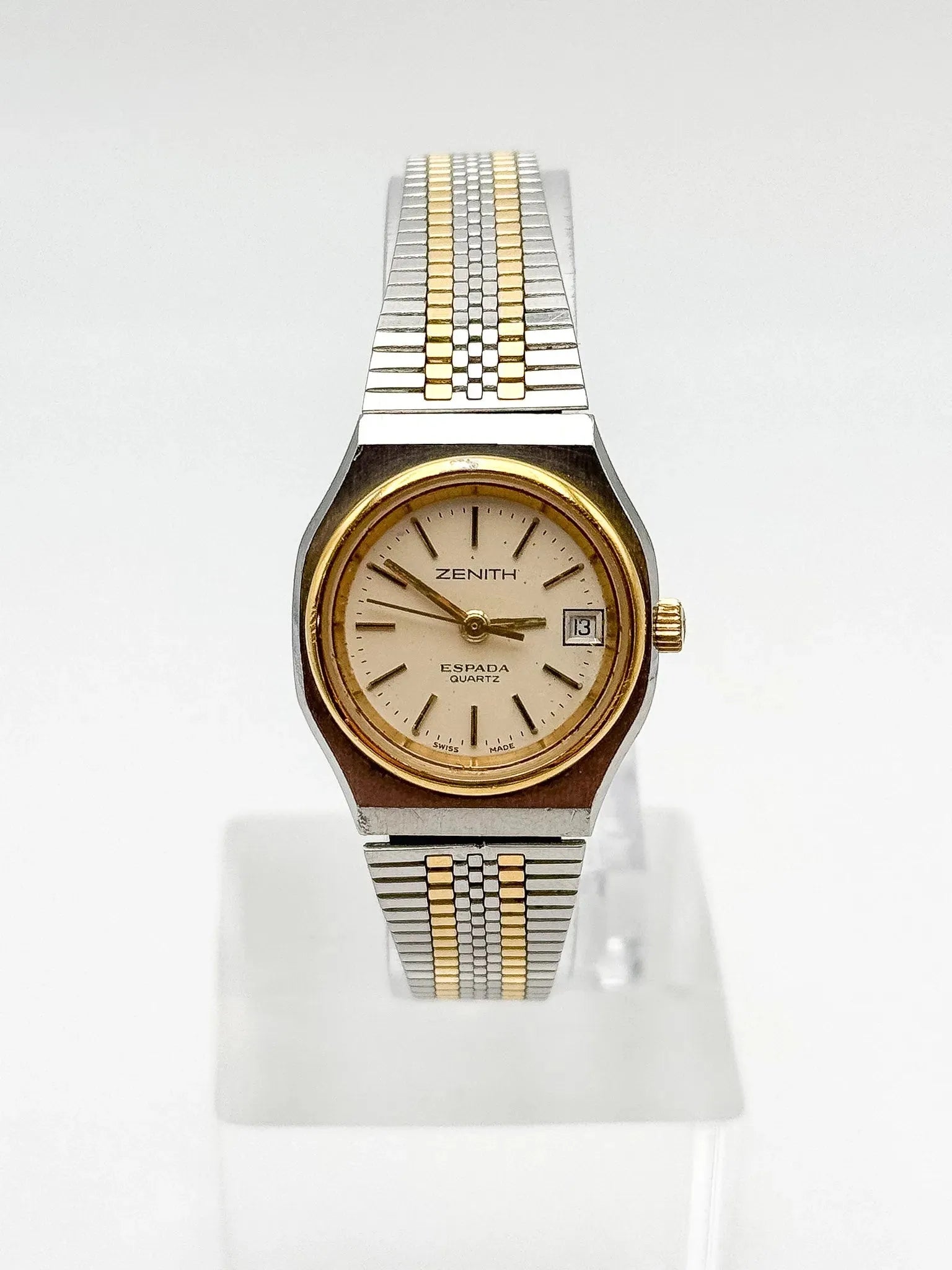 Zenith - Espada Acier Deux Tons - 1980s - Atelier Victor Paris - Vintage Watch Shop Dubai