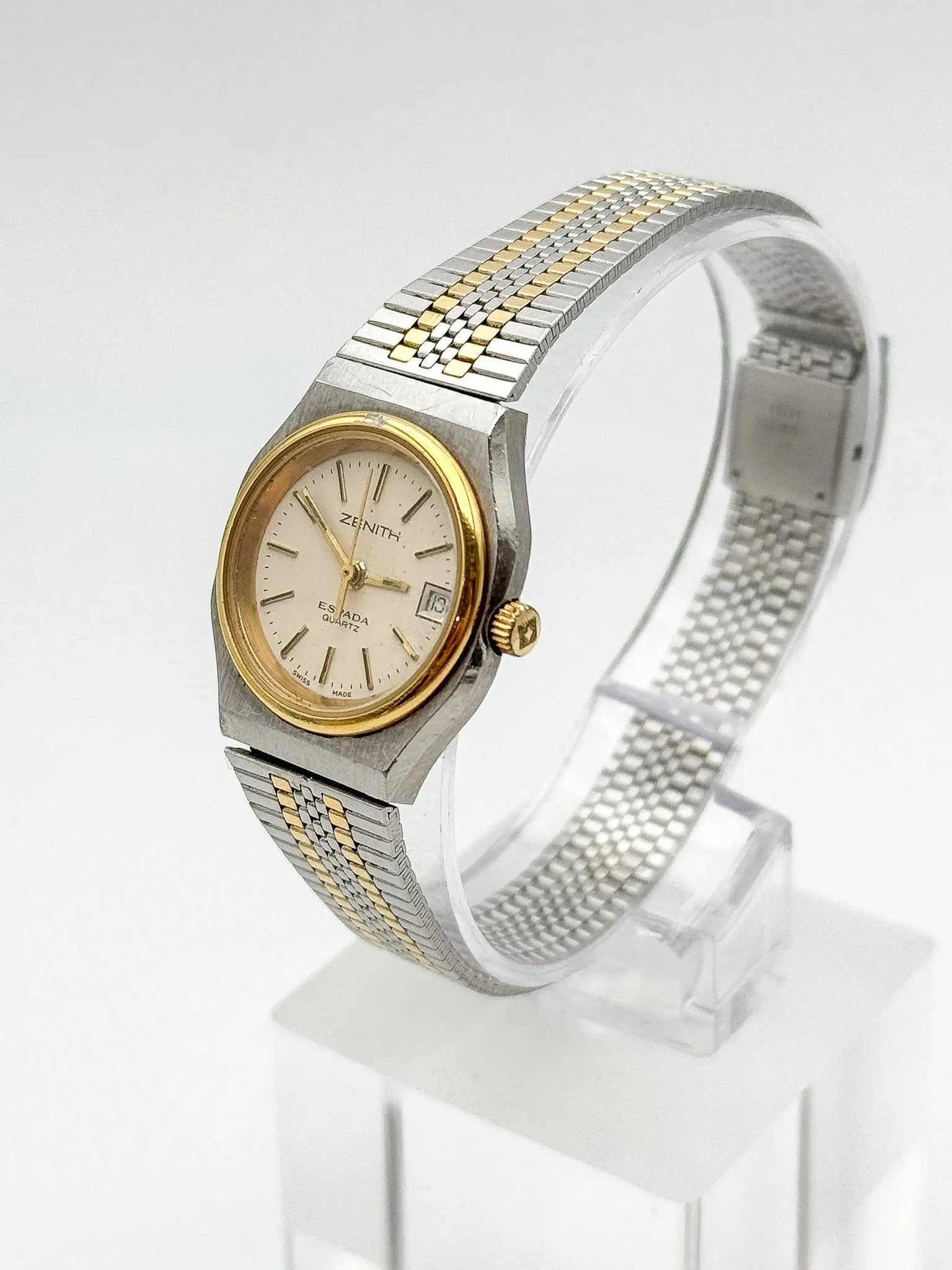 Zenith - Espada Acier Deux Tons - 1980s - Atelier Victor Paris - Vintage Watch Shop Dubai