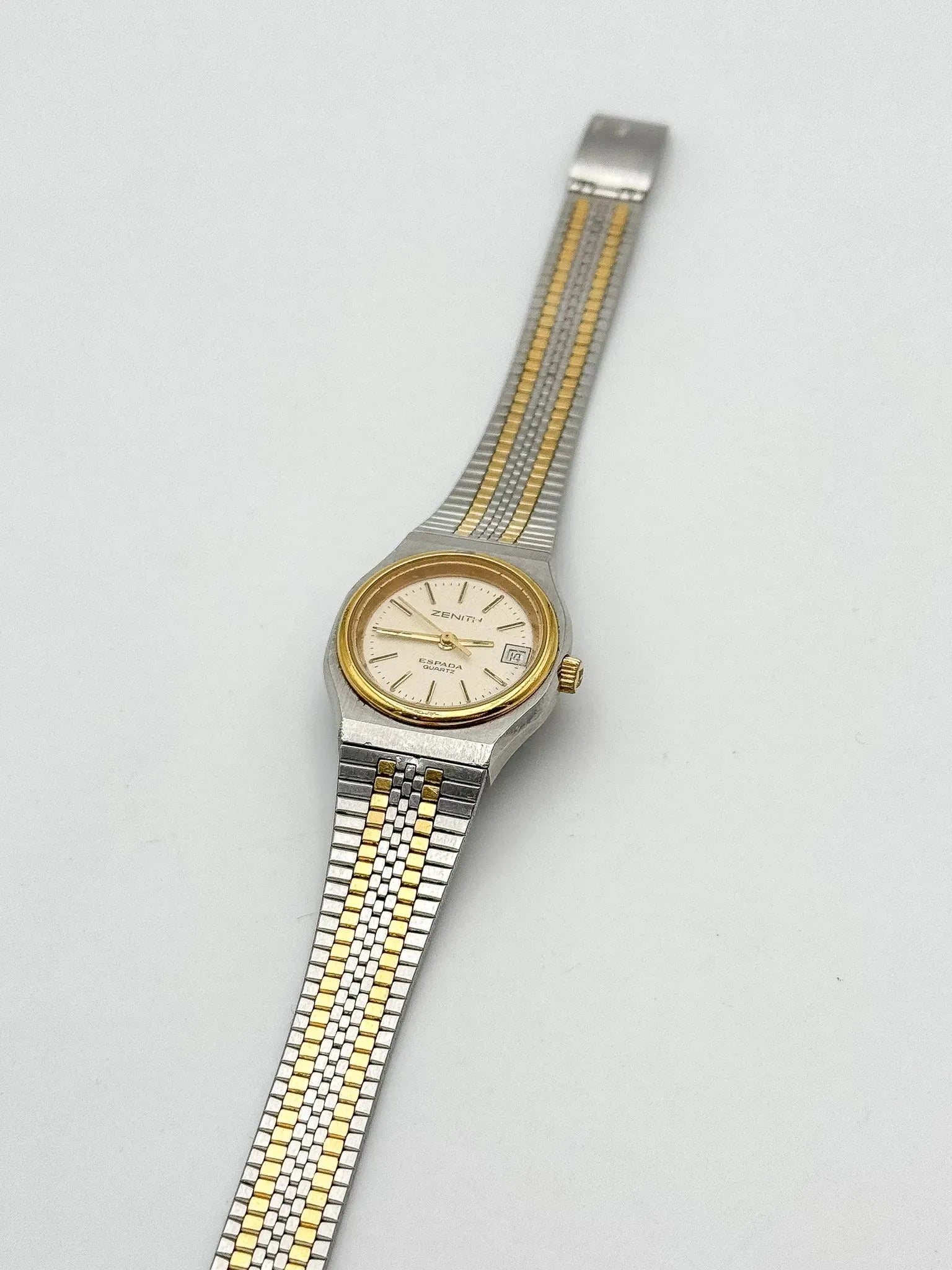 Zenith - Espada Acier Deux Tons - 1980s - Atelier Victor Paris - Vintage Watch Shop Dubai