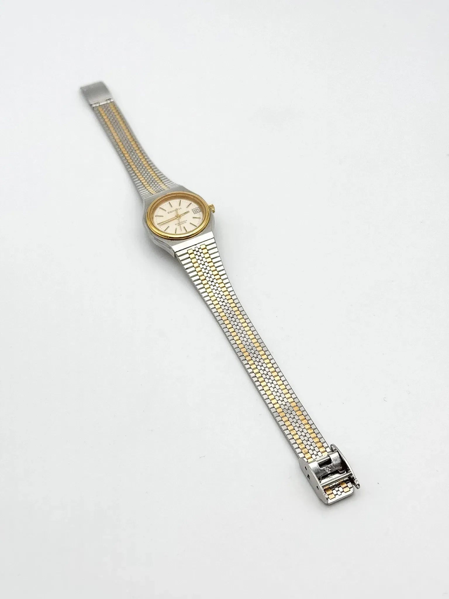 Zenith - Espada Acier Deux Tons - 1980s - Atelier Victor Paris - Vintage Watch Shop Dubai