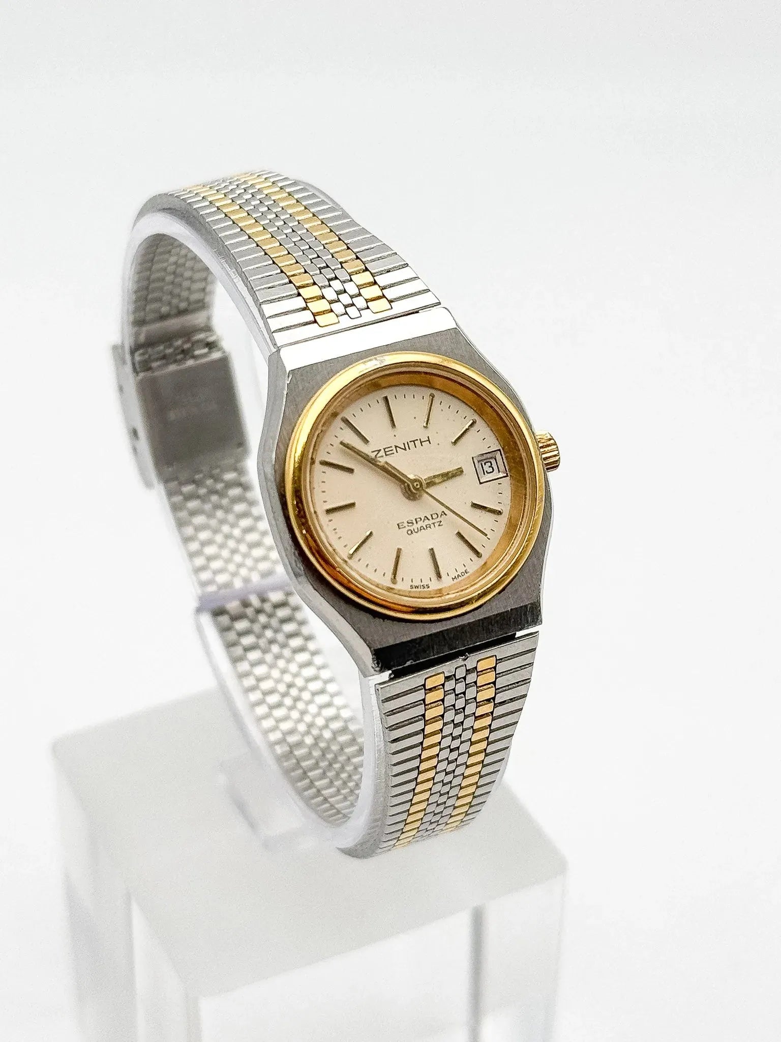 Zenith - Espada Acier Deux Tons - 1980s - Atelier Victor Paris - Vintage Watch Shop Dubai