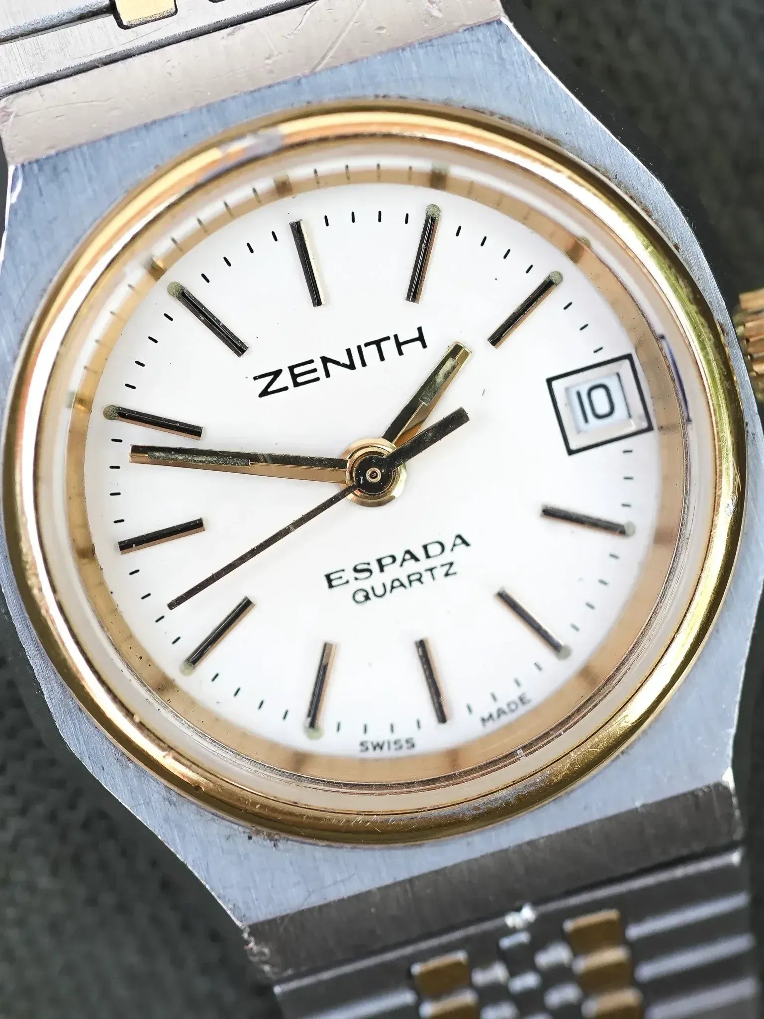 Vintage Zenith Espada Watch Steel | Atelier Victor