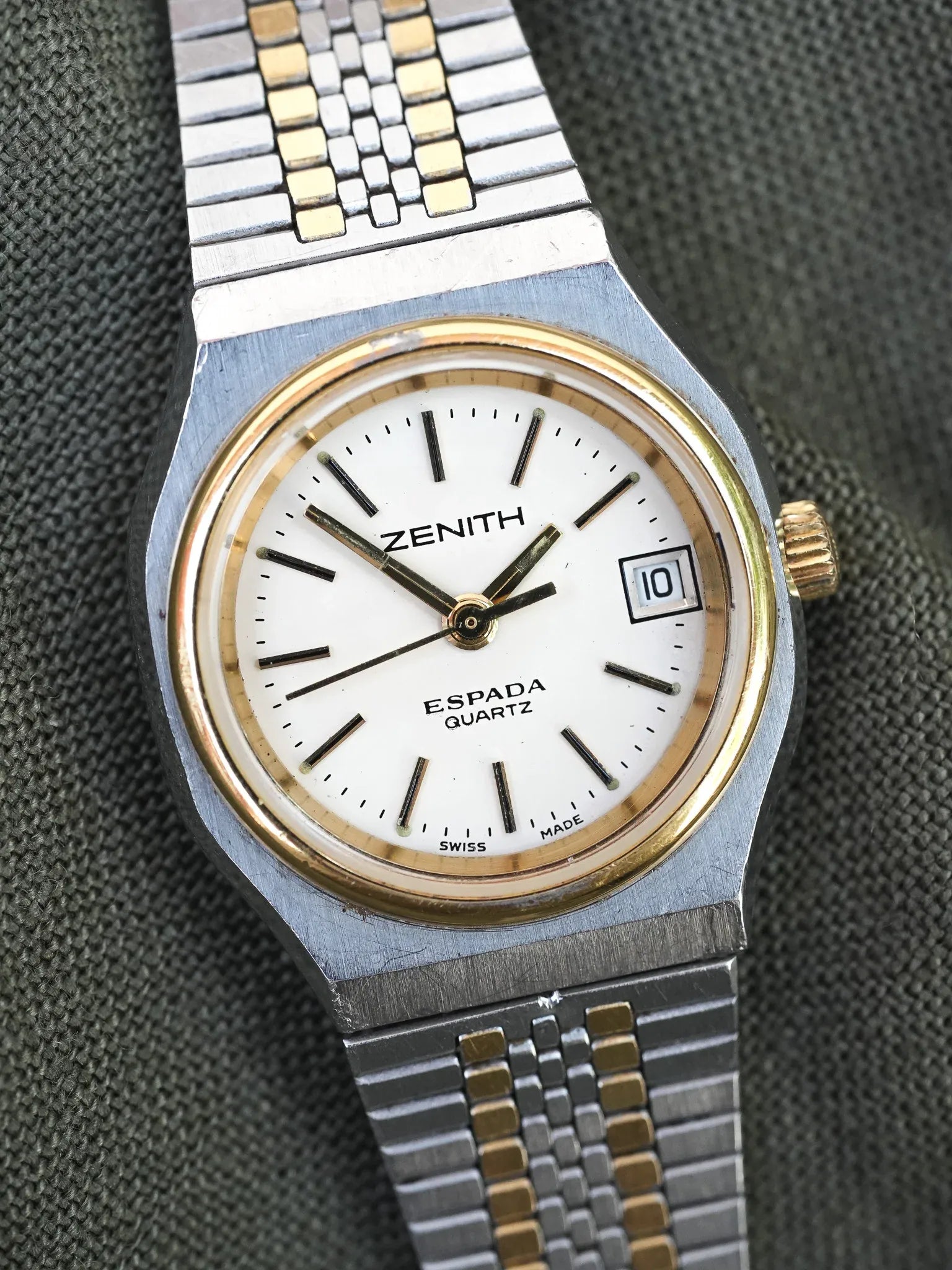 Zenith - Espada Acier Or - 1980s - Atelier Victor