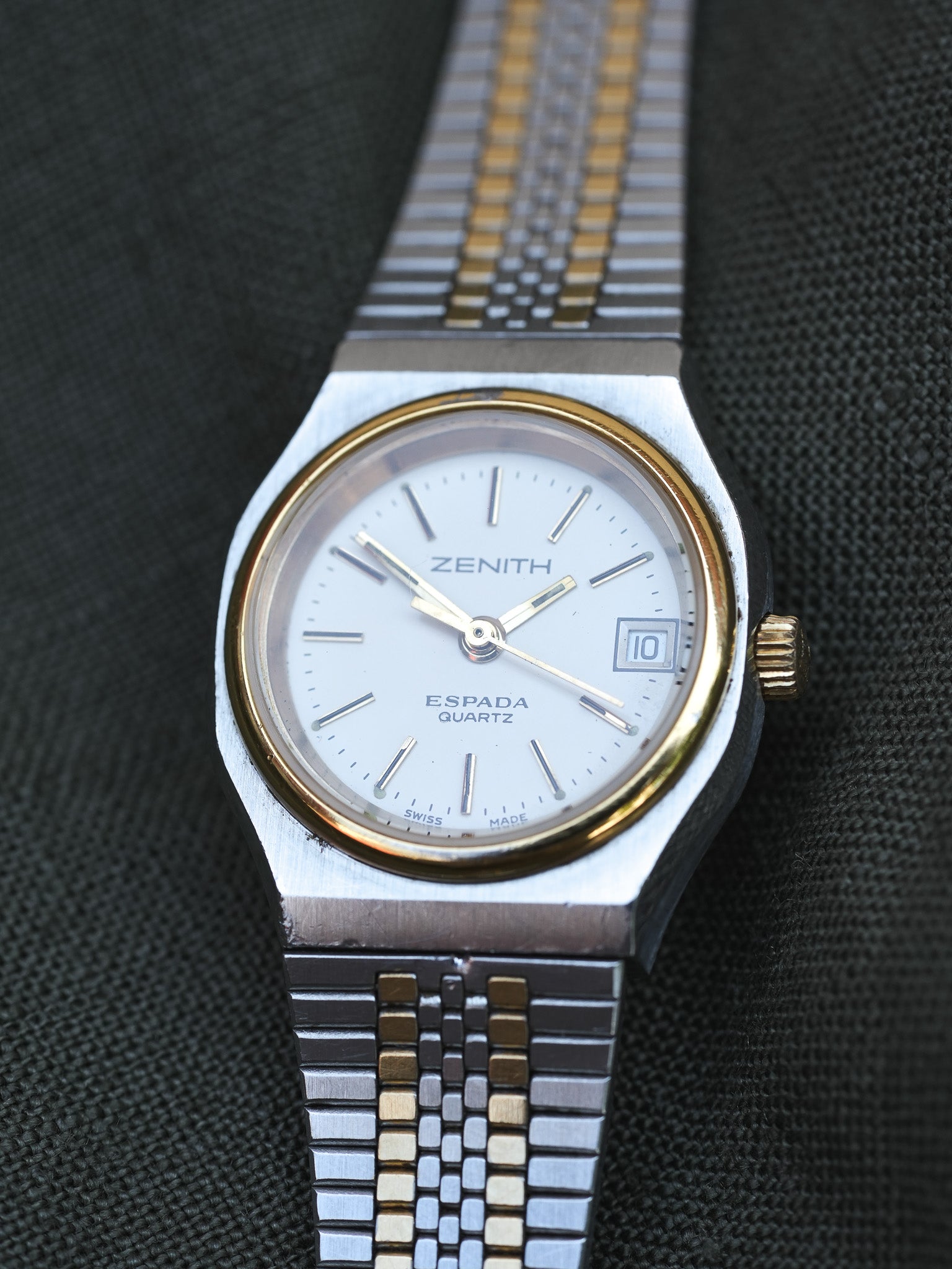 Zenith - Espada Acier Or - 1980s - Atelier Victor - Vintage  Shop