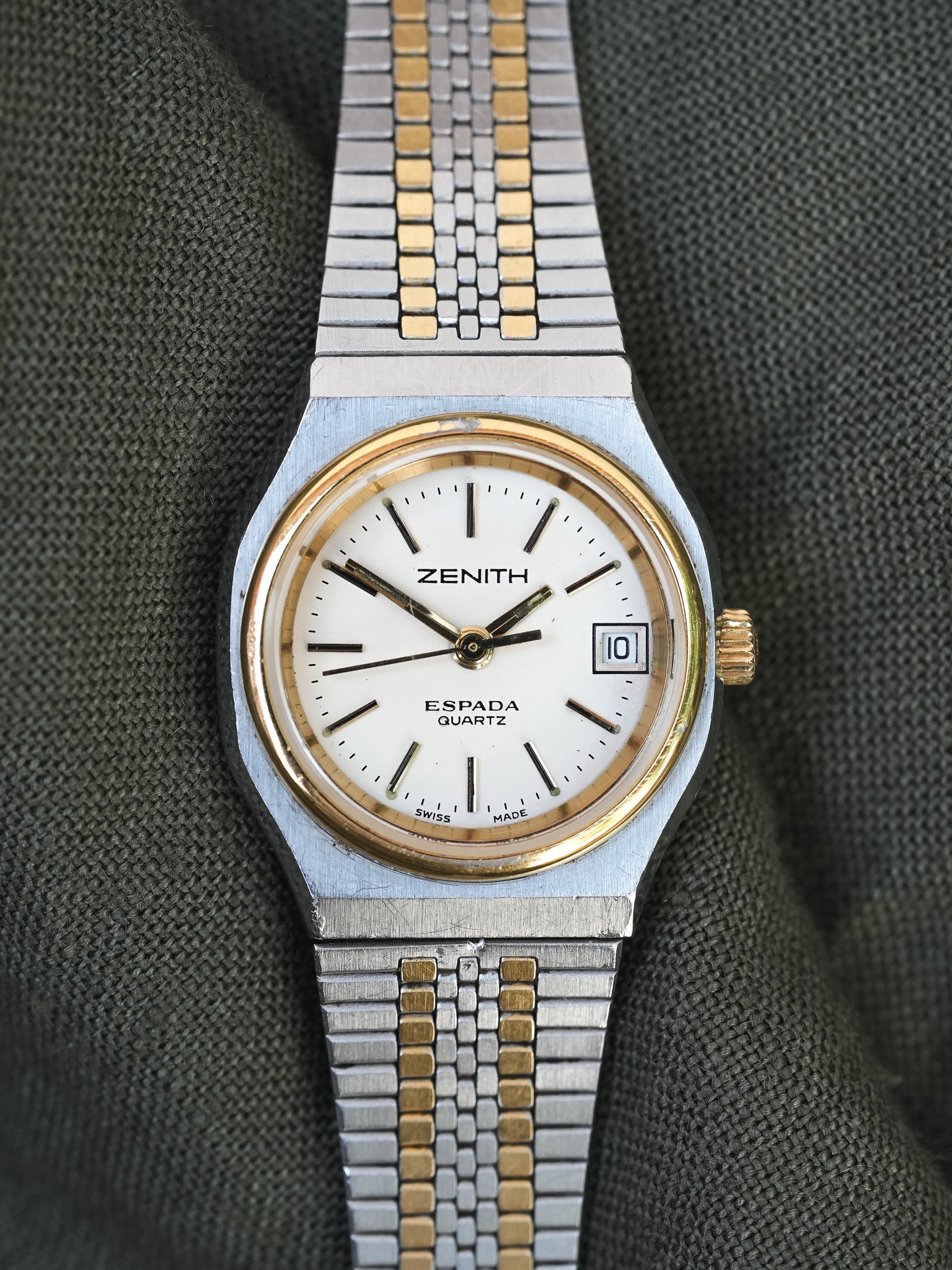 Zenith - Espada Acier Or - 1980s - Atelier Victor - Vintage  Shop