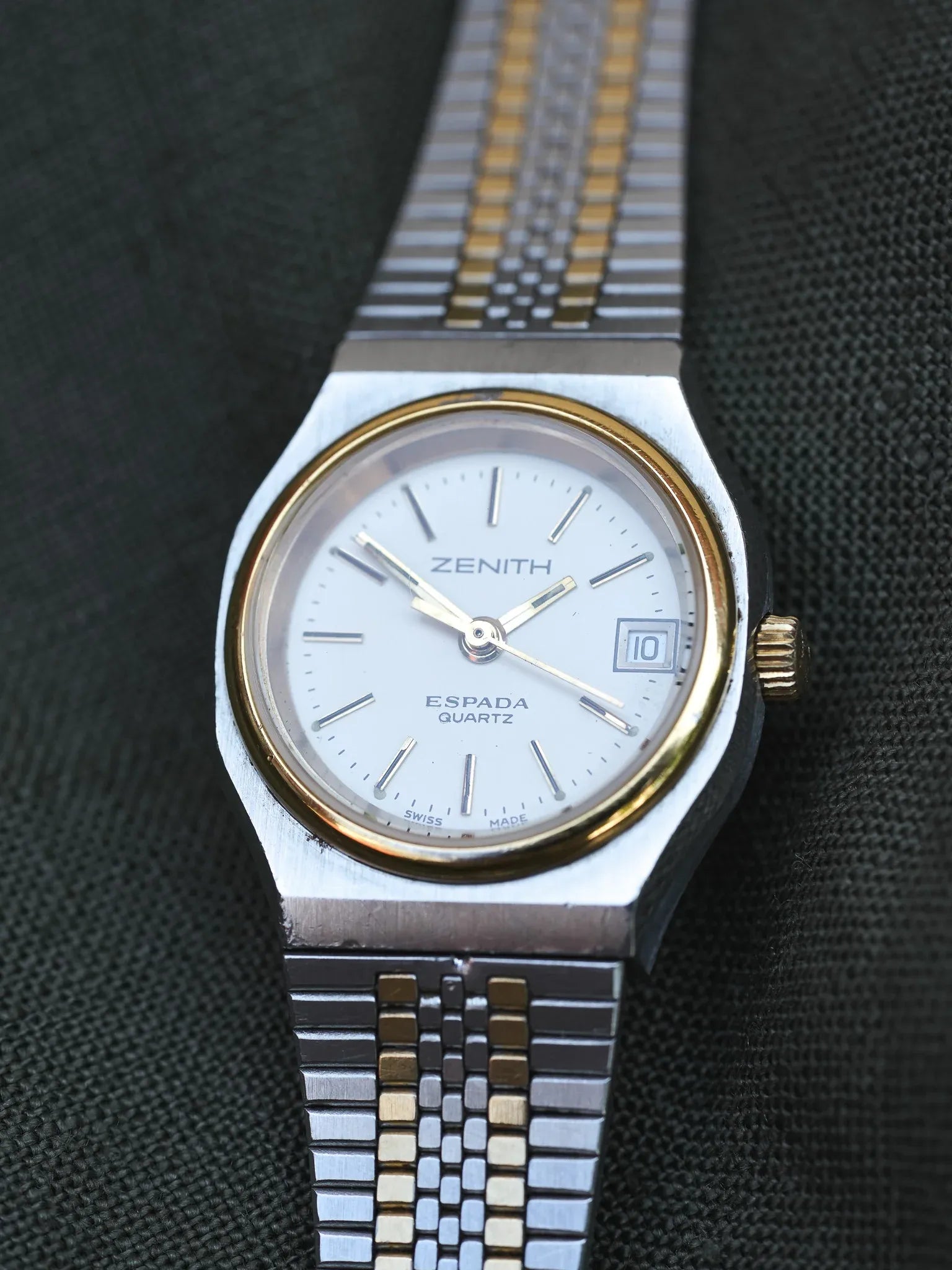 Zenith - Espada Acier Or - 1980s - Atelier Victor - Vintage  Shop