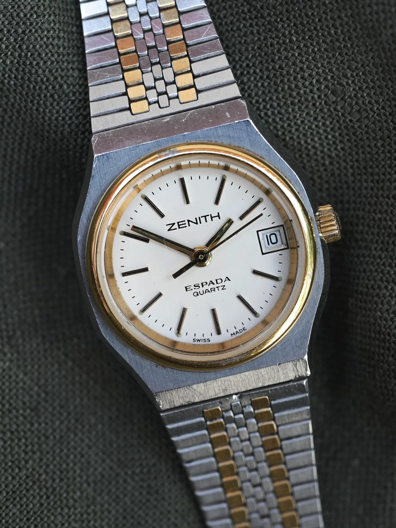 Zenith - Espada Acier Or - 1980s - Atelier Victor - Vintage  Shop