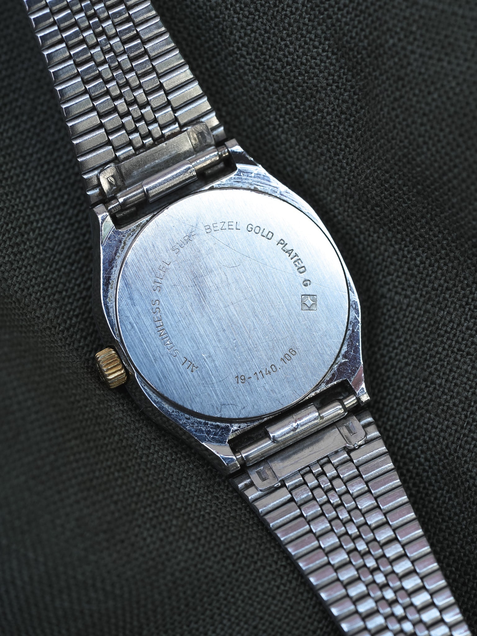 Zenith - Espada Acier Or - 1980s - Atelier Victor - Vintage  Shop