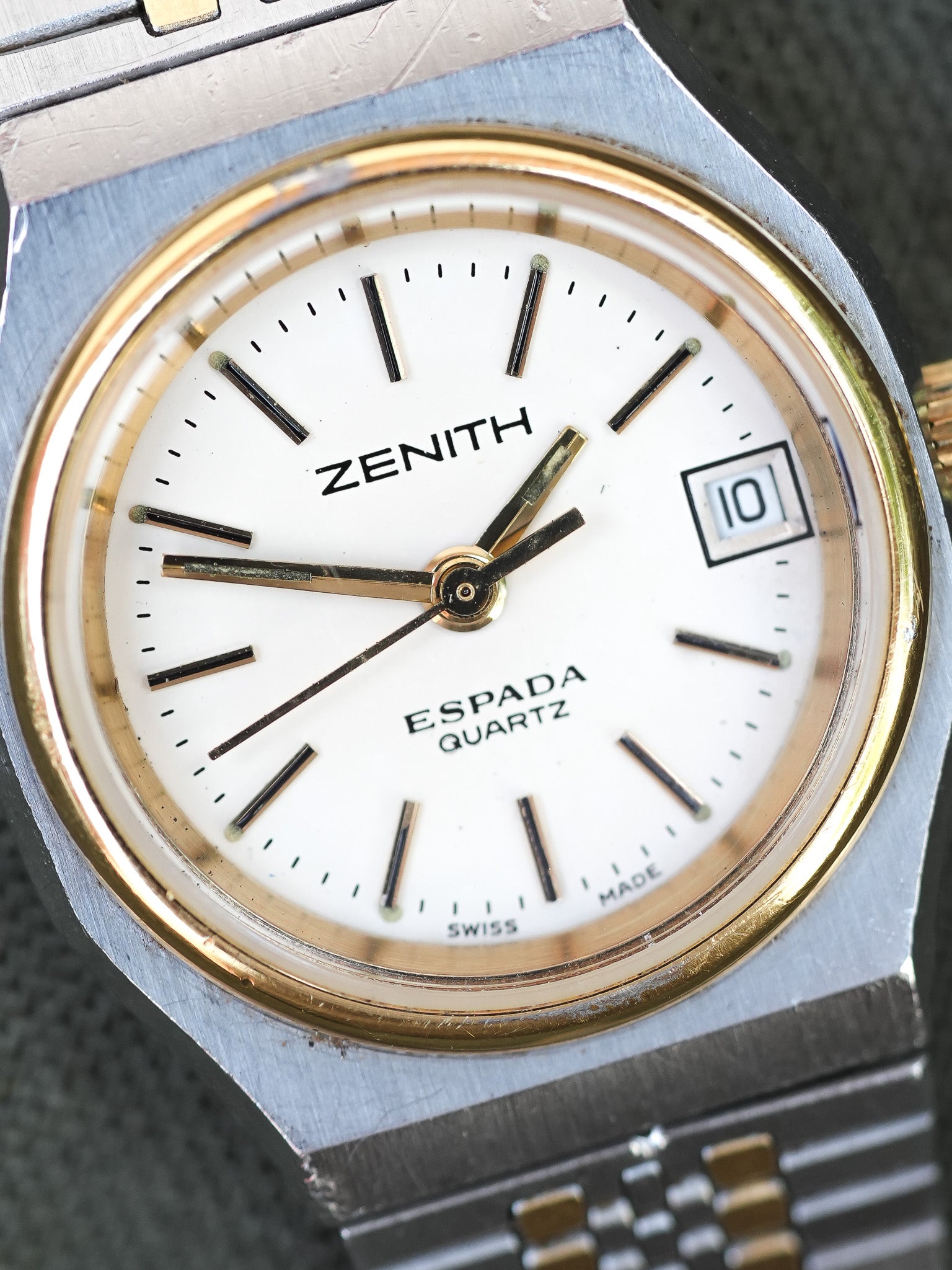 Zenith - Espada Acier Or - 1980s - Atelier Victor - Vintage  Shop
