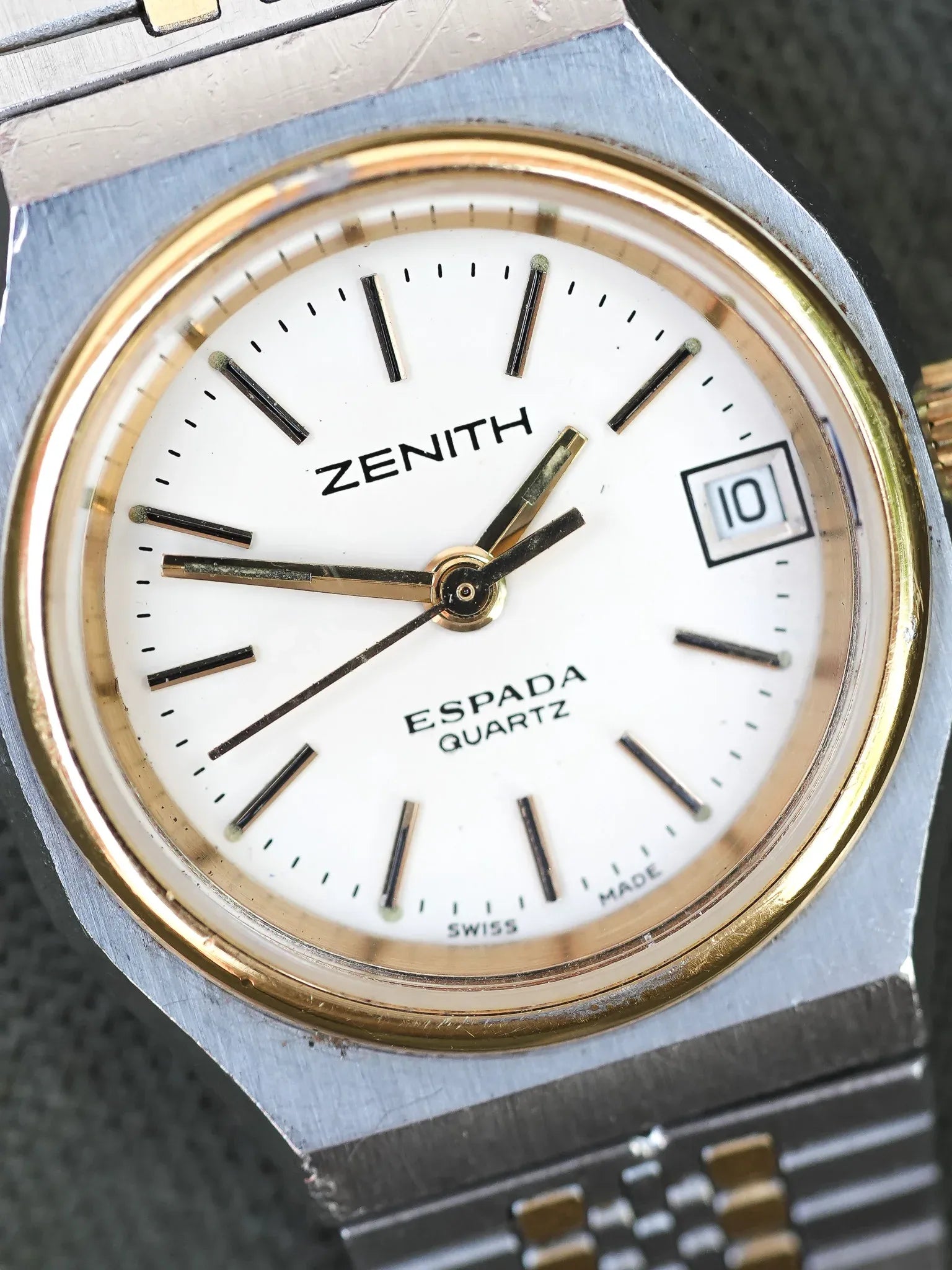 Zenith - Espada Acier Or - 1980s - Atelier Victor - Vintage  Shop