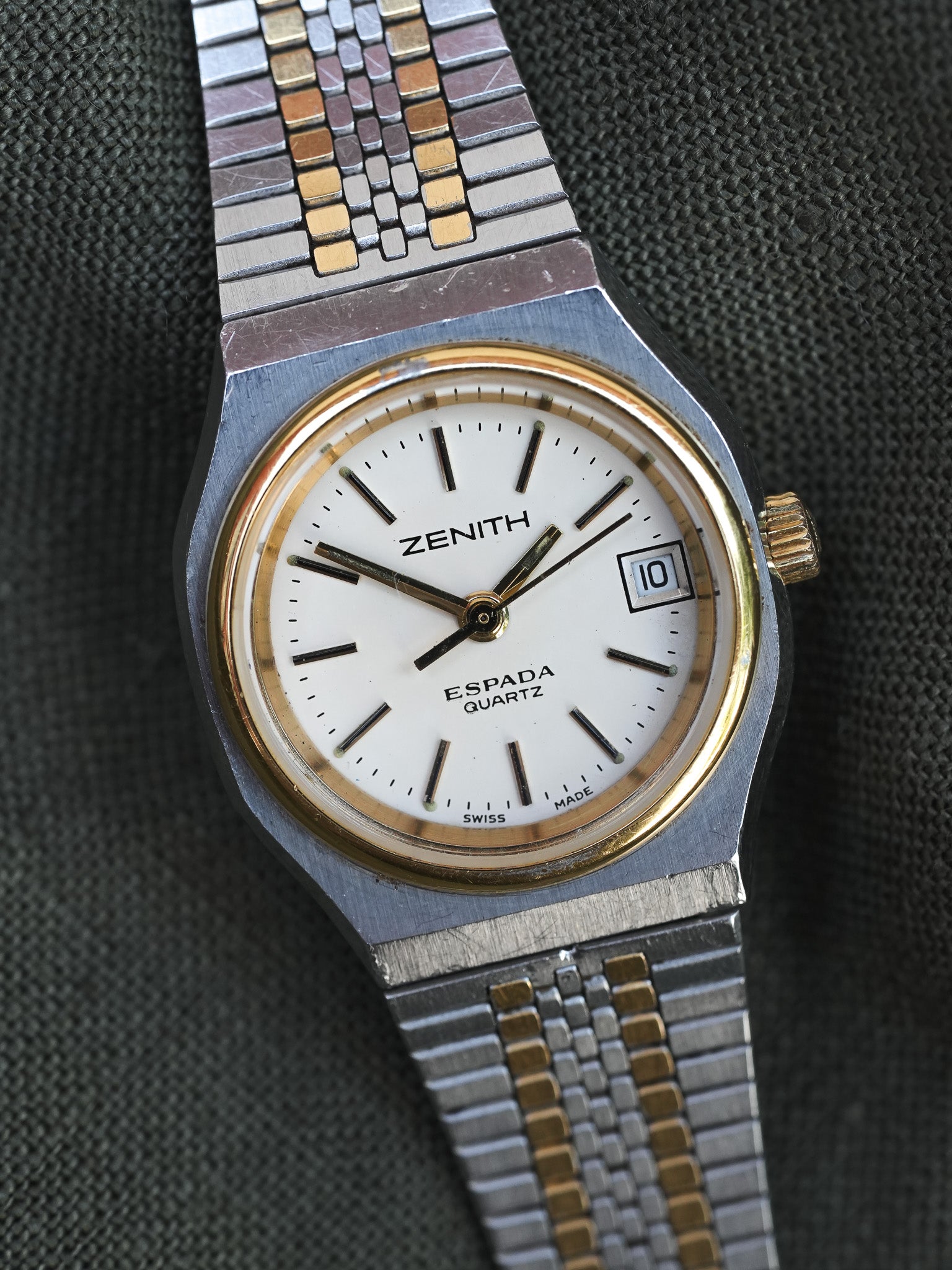 Zenith - Espada Acier Or - 1980s - Atelier Victor - Vintage  Shop