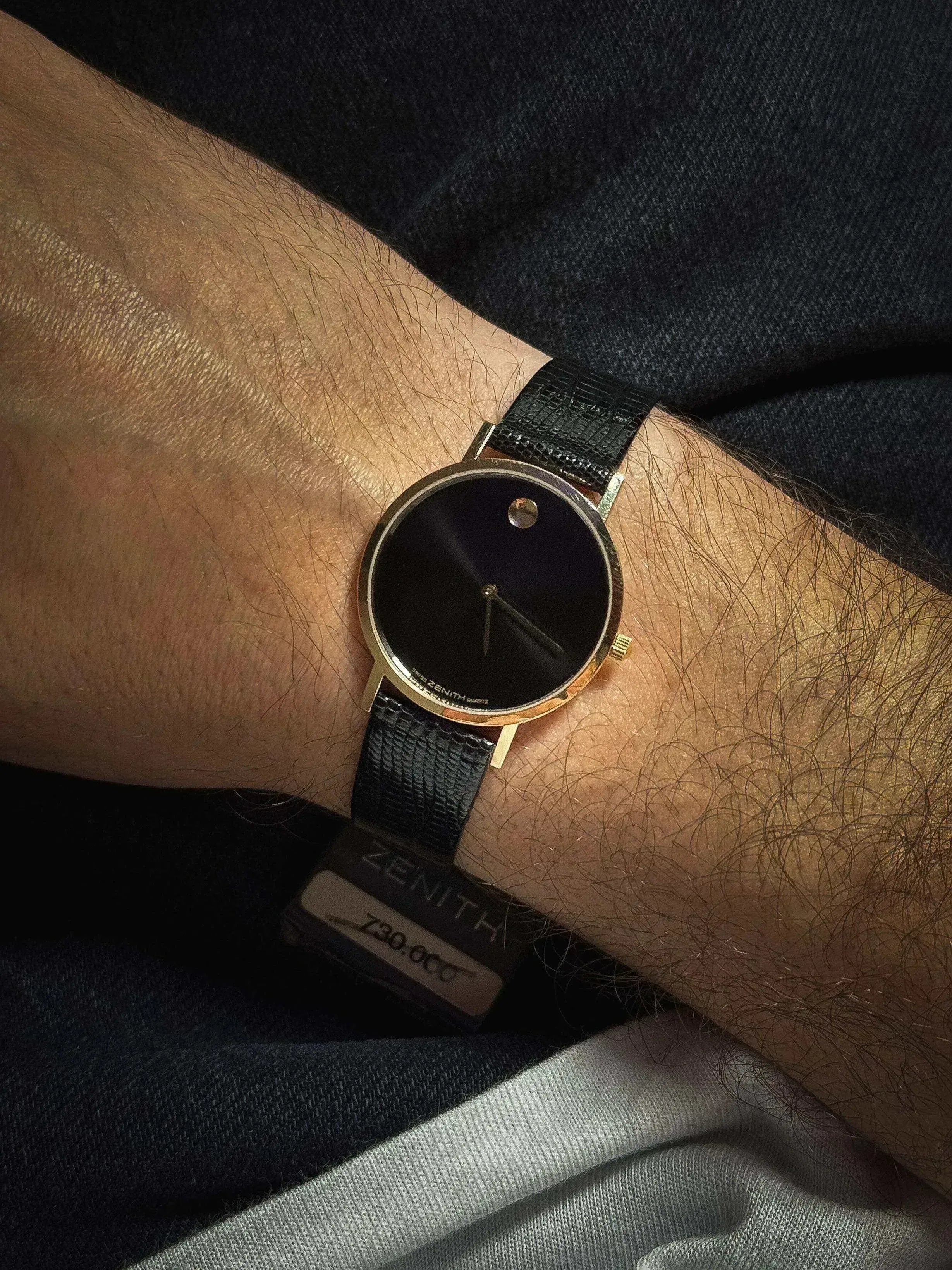 Zenith - Museum Noir - NOS - 1990s - Atelier Victor