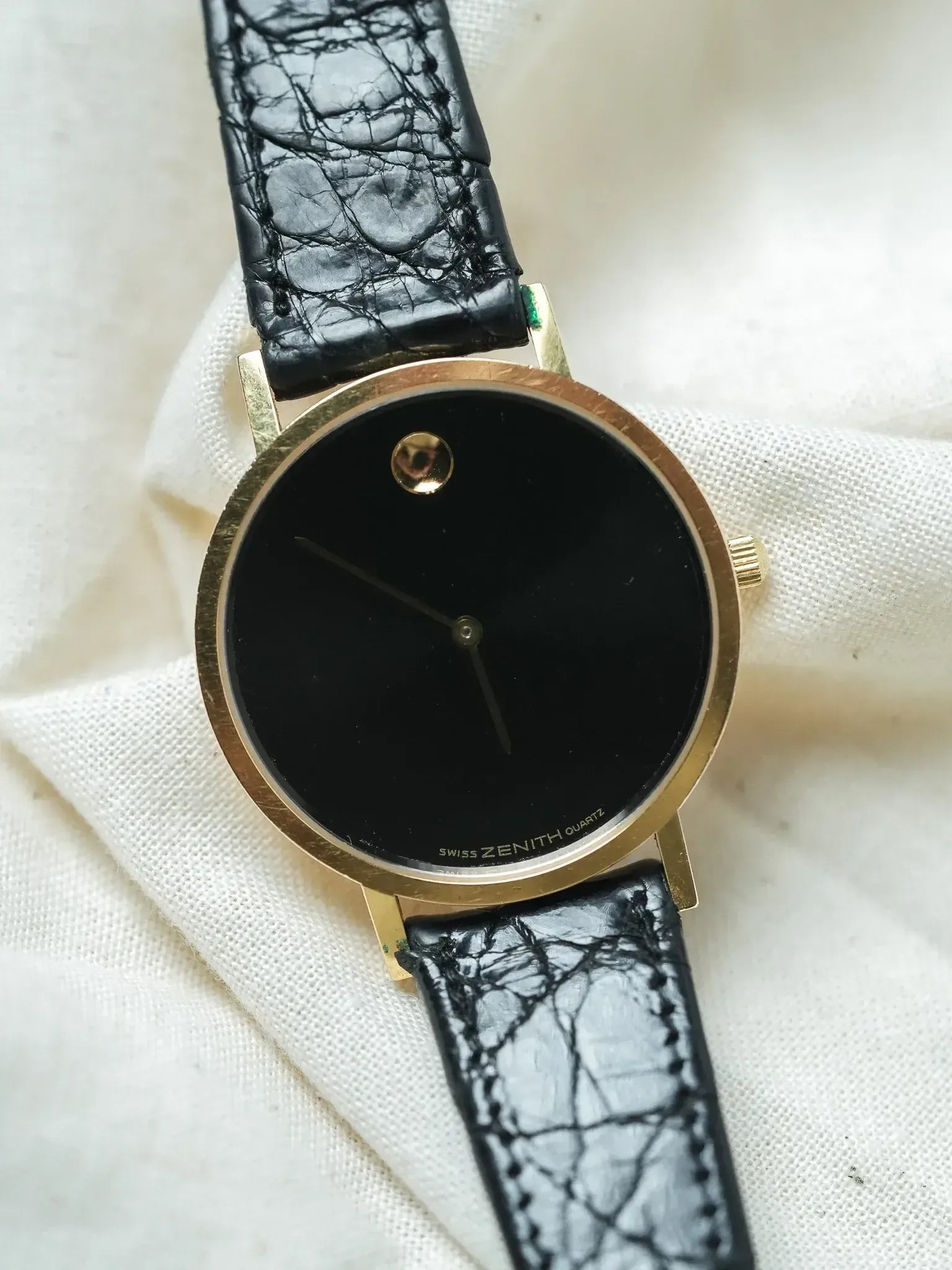 Zenith - All Original Black Museum - 1990s - Atelier Victor