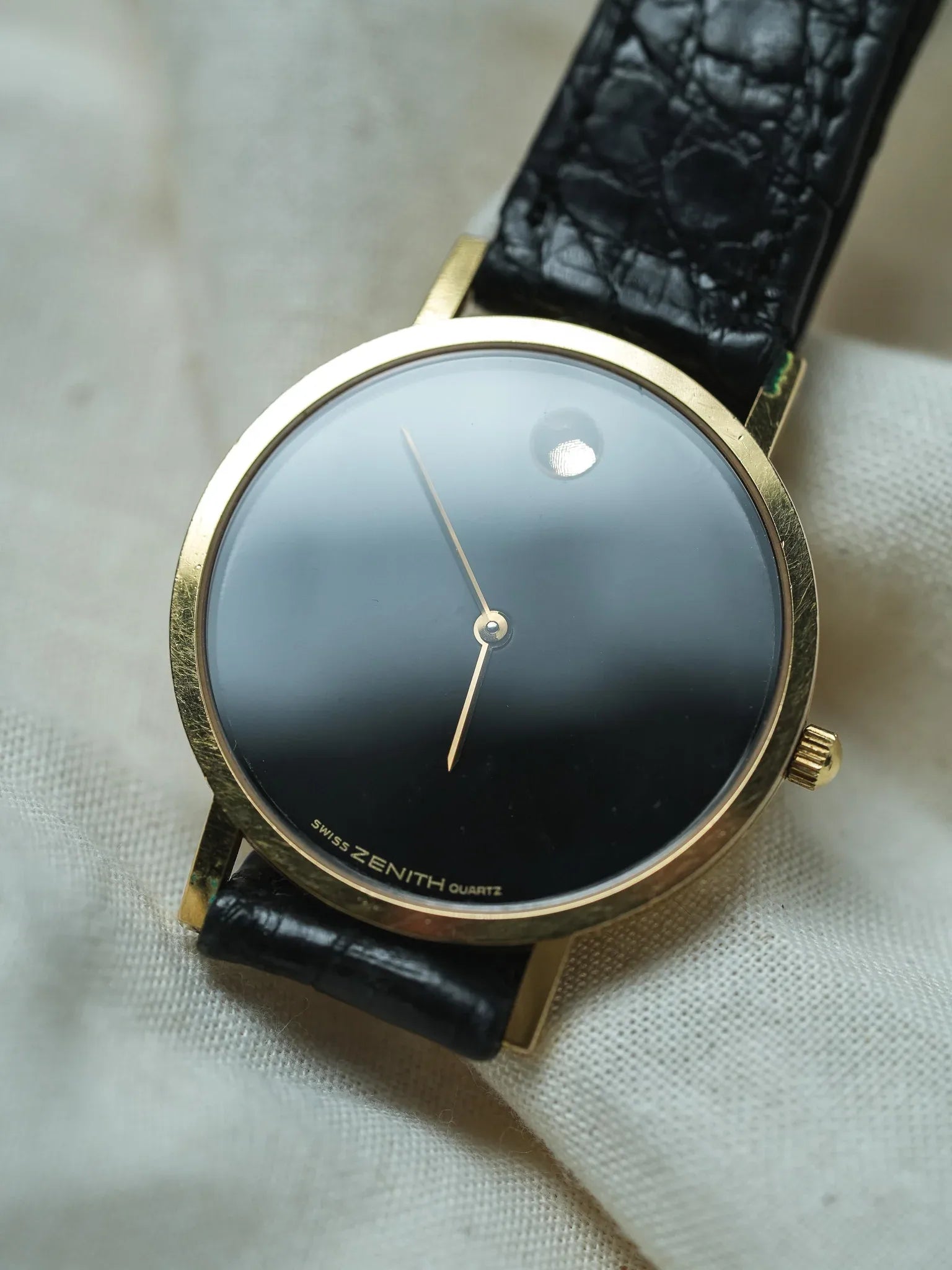 Zenith - Museum Noir Tout d'origine - 1990s - Atelier Victor - Vintage  Shop