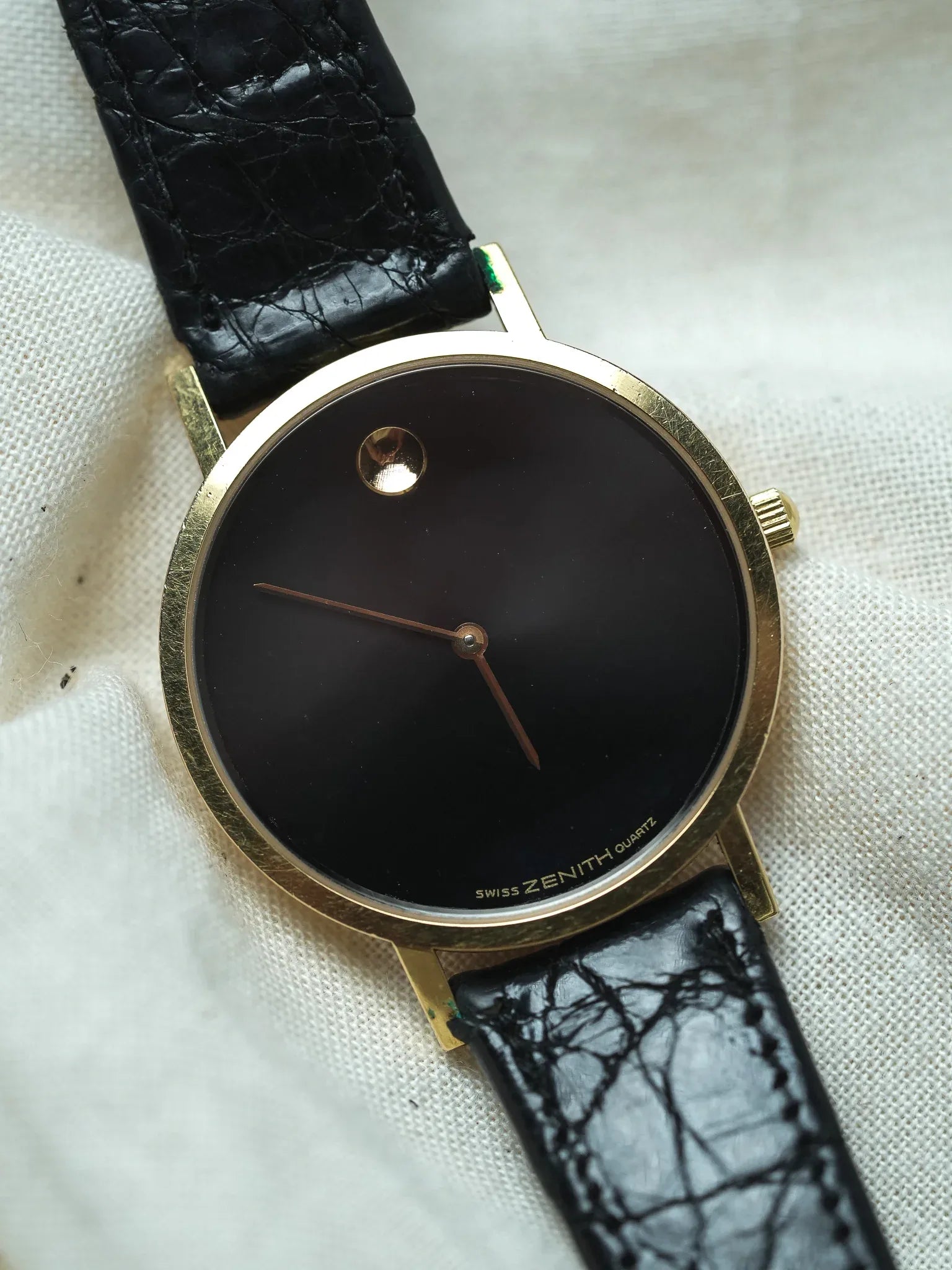 Zenith - Museum Noir Tout d'origine - 1990s - Atelier Victor - Vintage  Shop