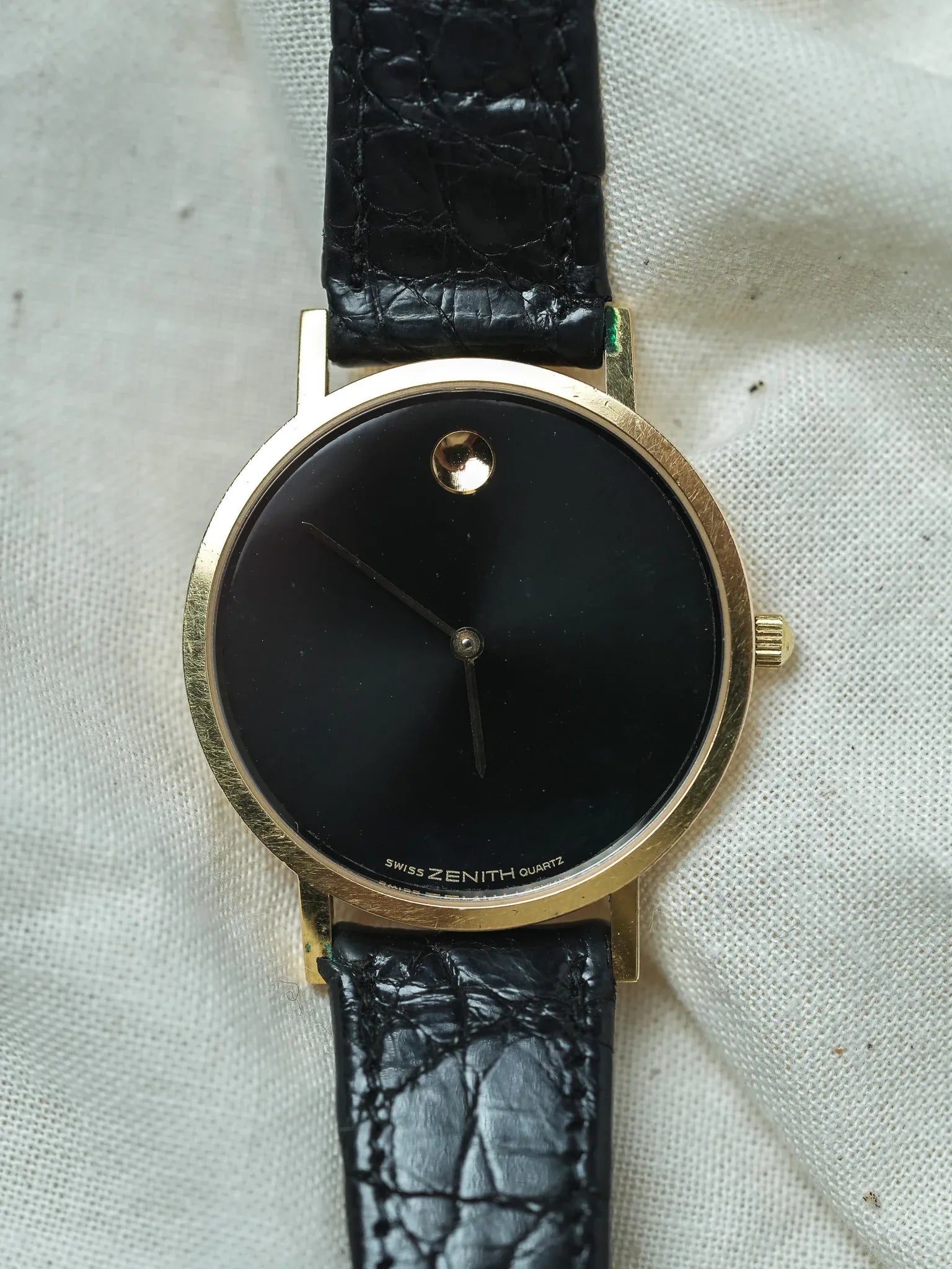 Zenith - Museum Noir Tout d'origine - 1990s - Atelier Victor - Vintage  Shop