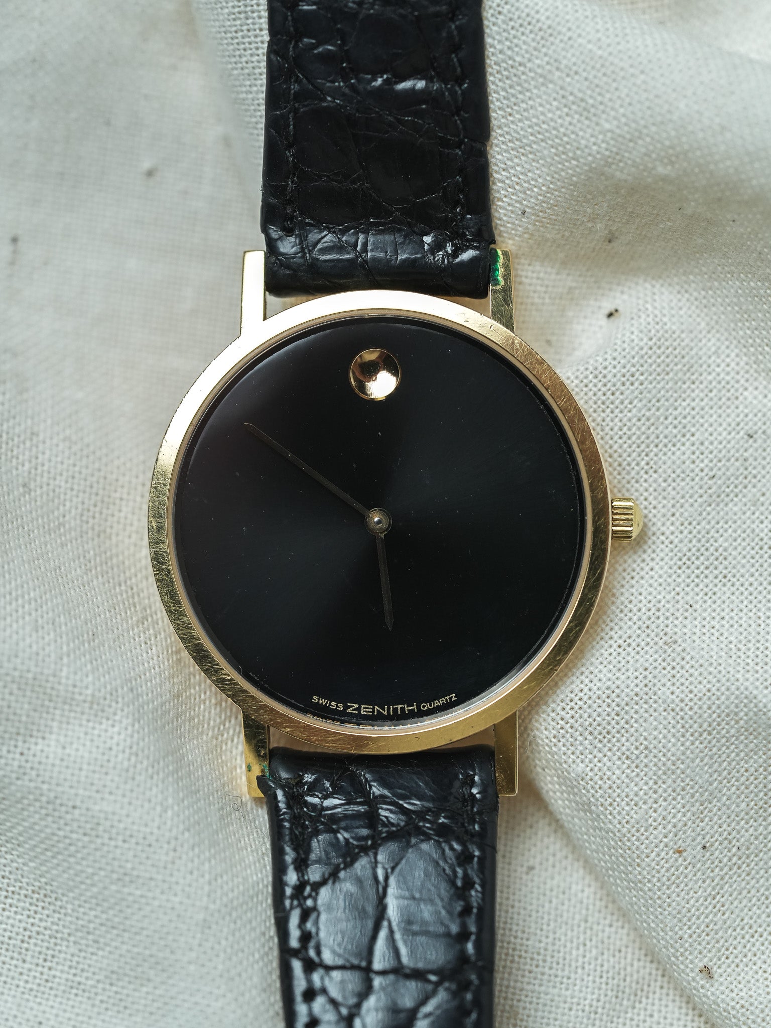 Zenith - Museum Noir Tout d'origine - 1990s - Atelier Victor - Vintage  Shop