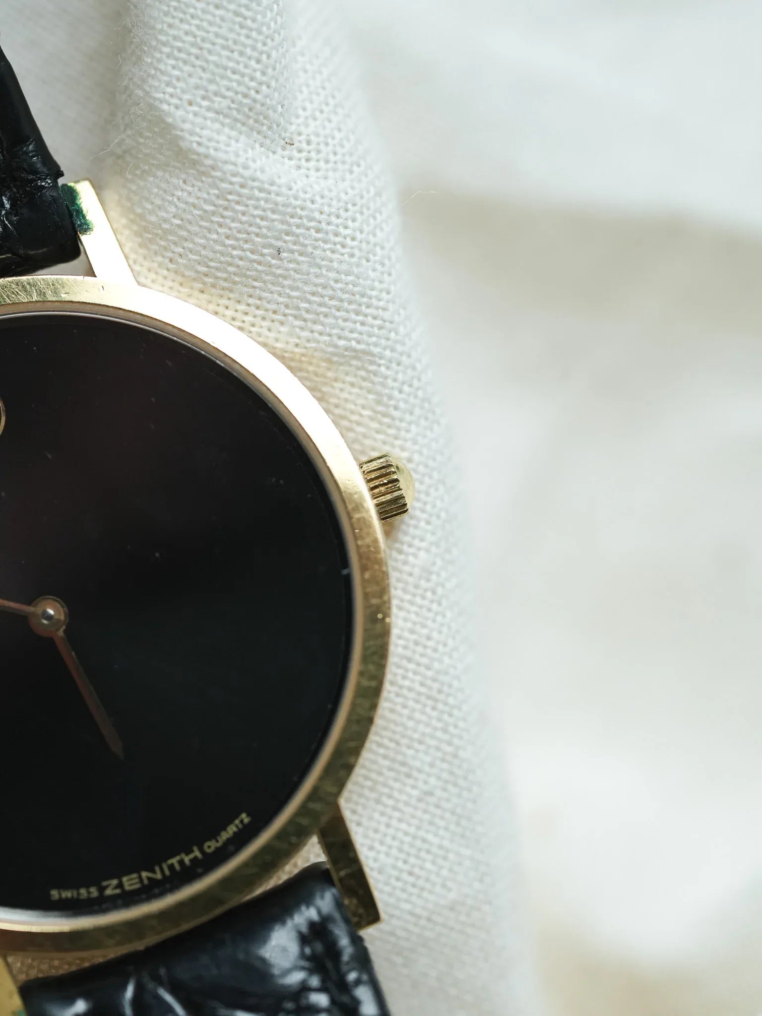 Zenith - Museum Noir Tout d'origine - 1990s - Atelier Victor - Vintage  Shop