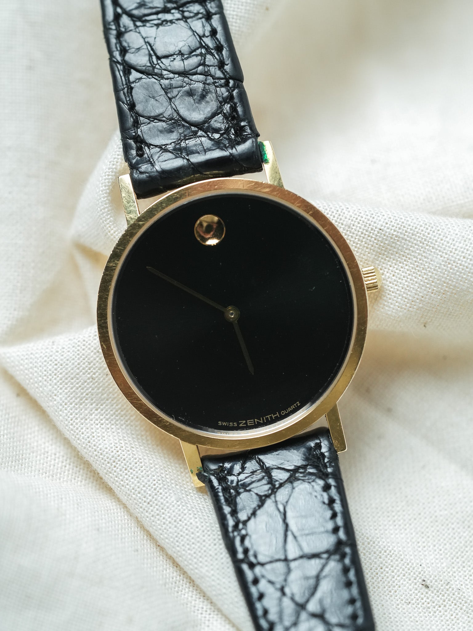 Zenith - Museum Noir Tout d'origine - 1990s - Atelier Victor - Vintage  Shop