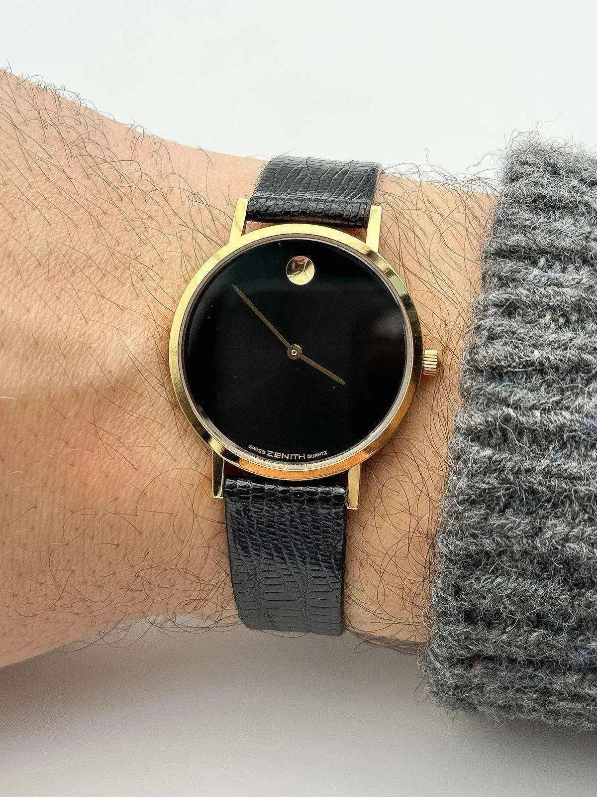 Zenith - Museum - NOS - 1990s - Atelier Victor Paris - Vintage Watch Shop Dubai