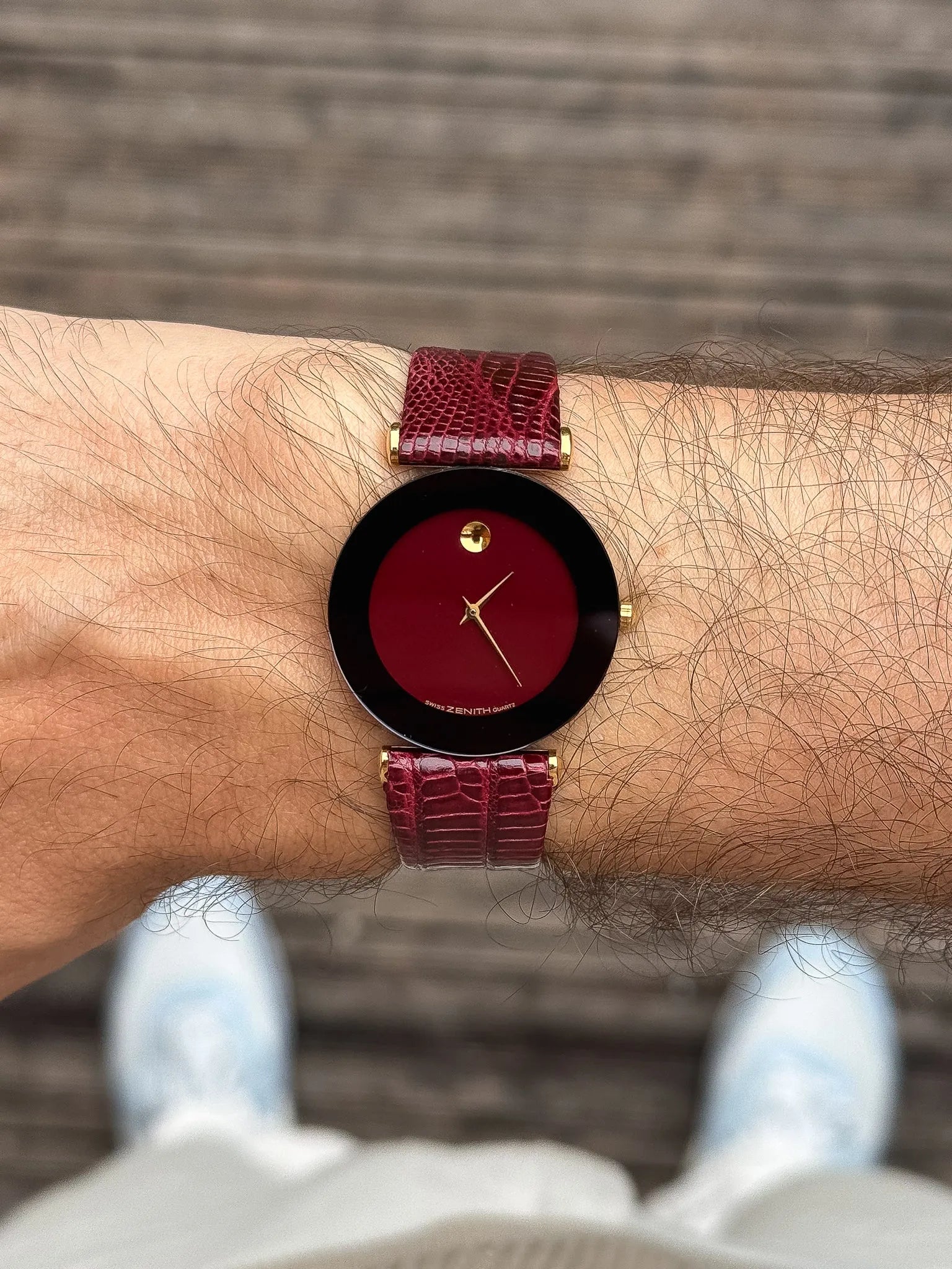 Zenith - Museum Rouge - NOS - 1990s - Atelier Victor