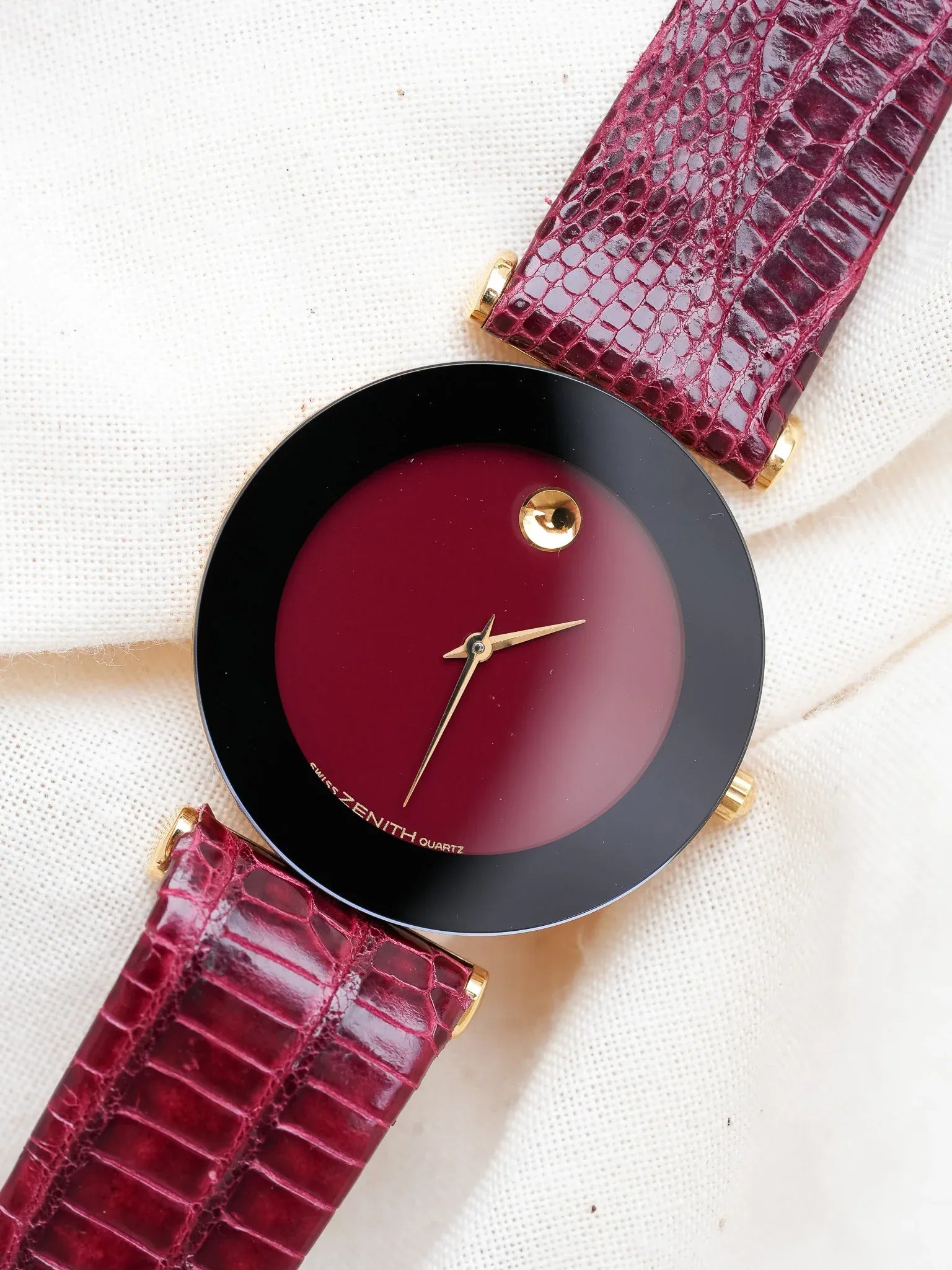 Zenith - Museum Rouge - NOS - 1990s - Atelier Victor