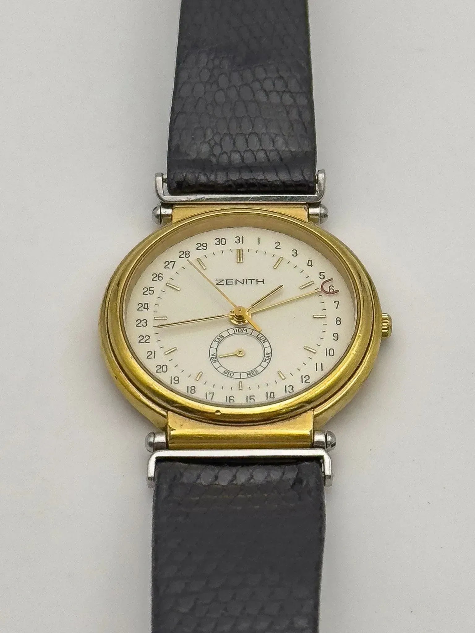 Zenith - Pointer Date - Box - 1990s - Atelier Victor