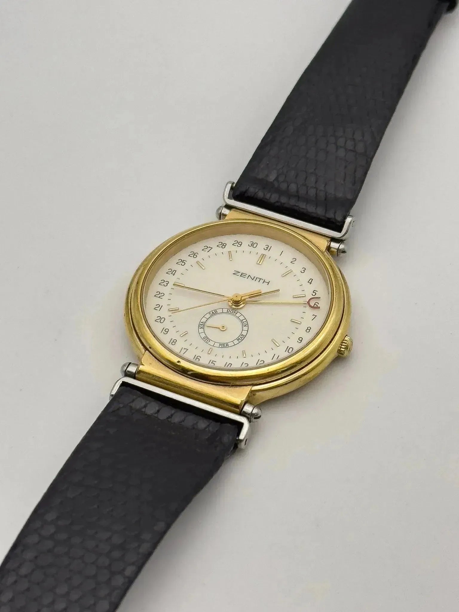Zenith - Pointer Date - Box - 1990s - Atelier Victor Paris - Vintage Watch Shop Dubai
