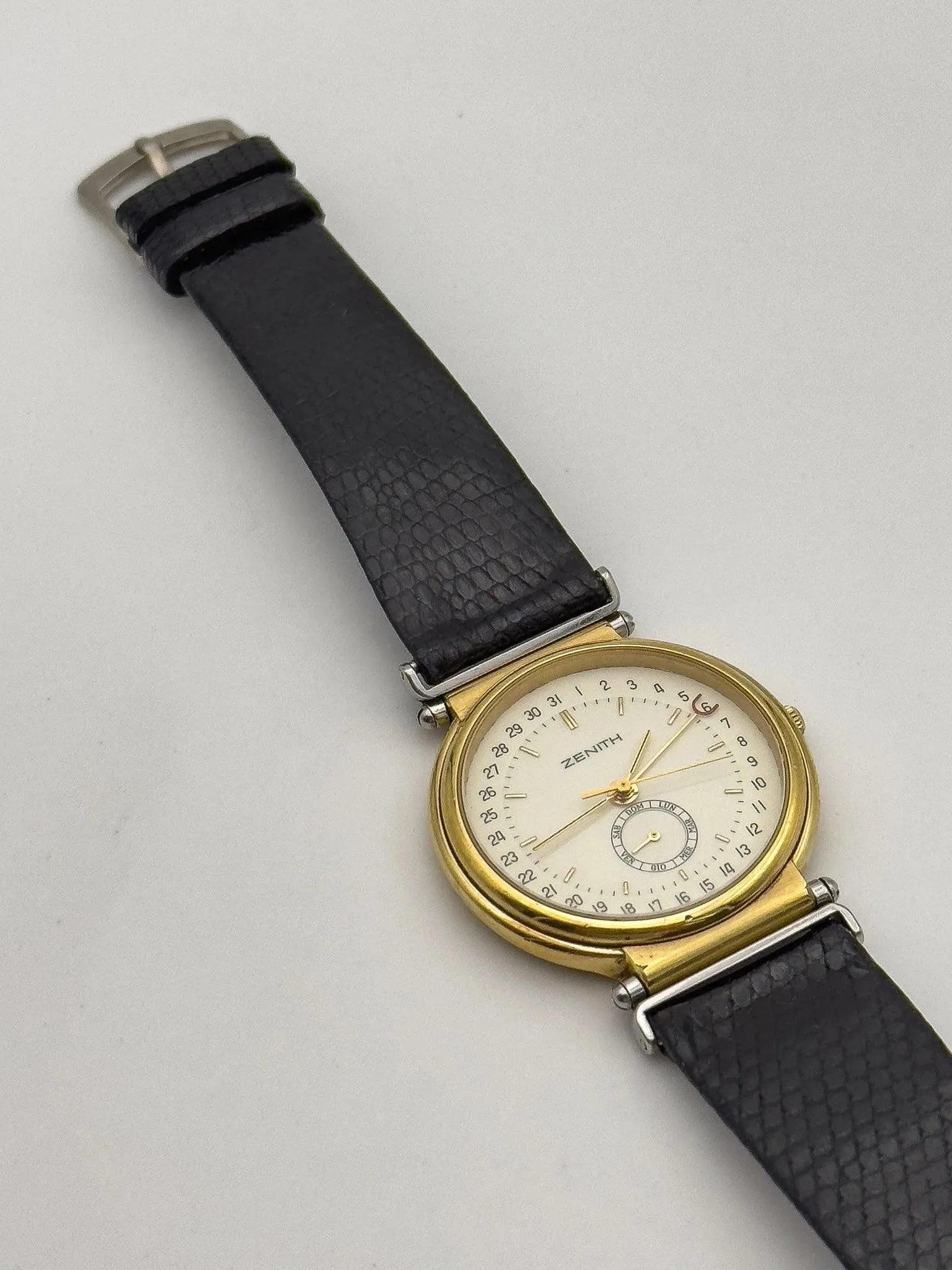 Zenith - Pointer Date - Box - 1990s - Atelier Victor Paris - Vintage Watch Shop Dubai