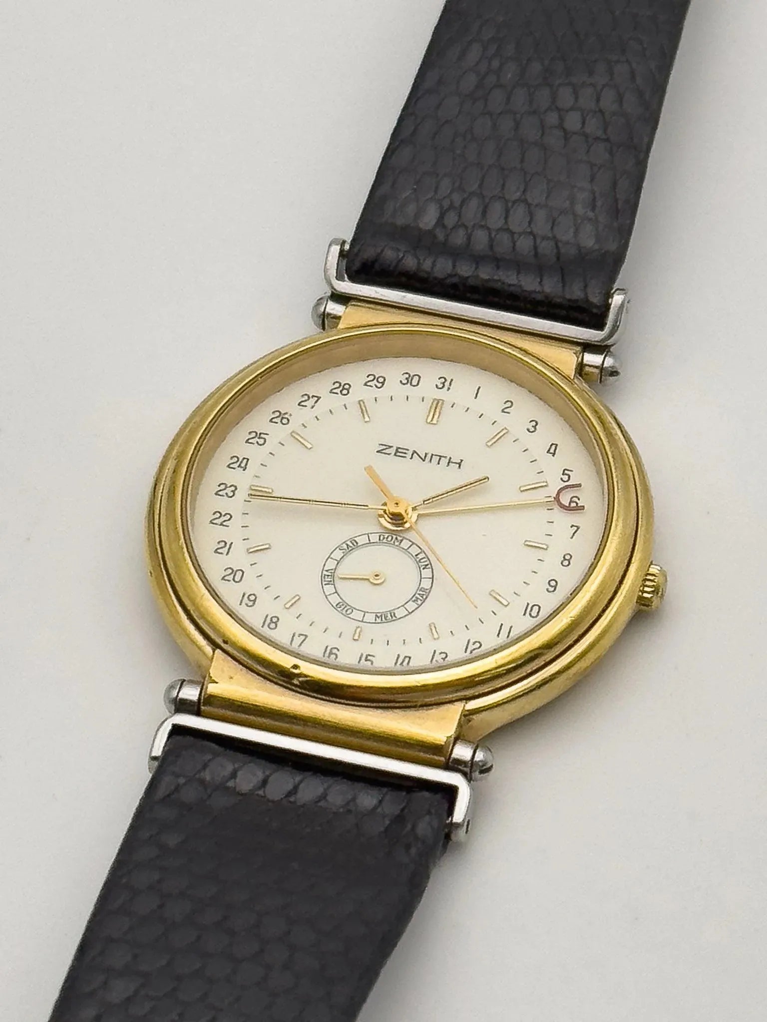 Zenith - Pointer Date - Box - 1990s - Atelier Victor Paris - Vintage Watch Shop Dubai