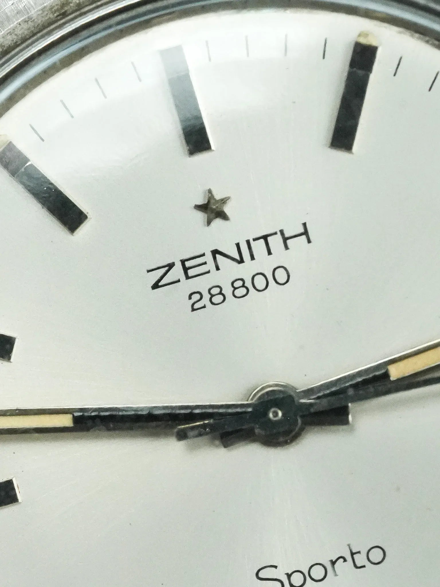 Zenith - Sporto 28800 High Beat Calibre 2542 PC - 1970s - Atelier Victor