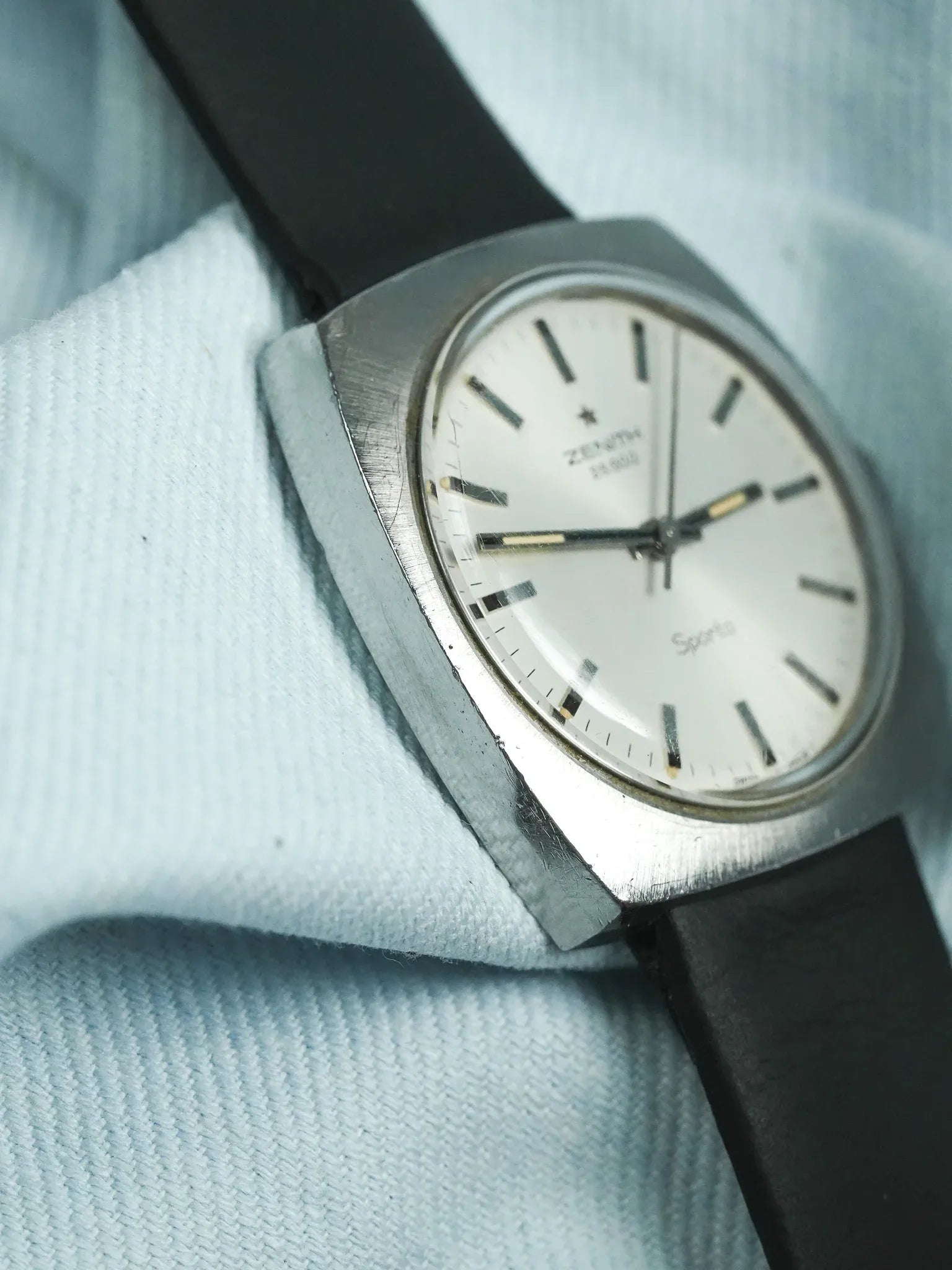 Zenith - Sporto 28800 High Beat Calibre 2542 PC - 1970s - Atelier Victor