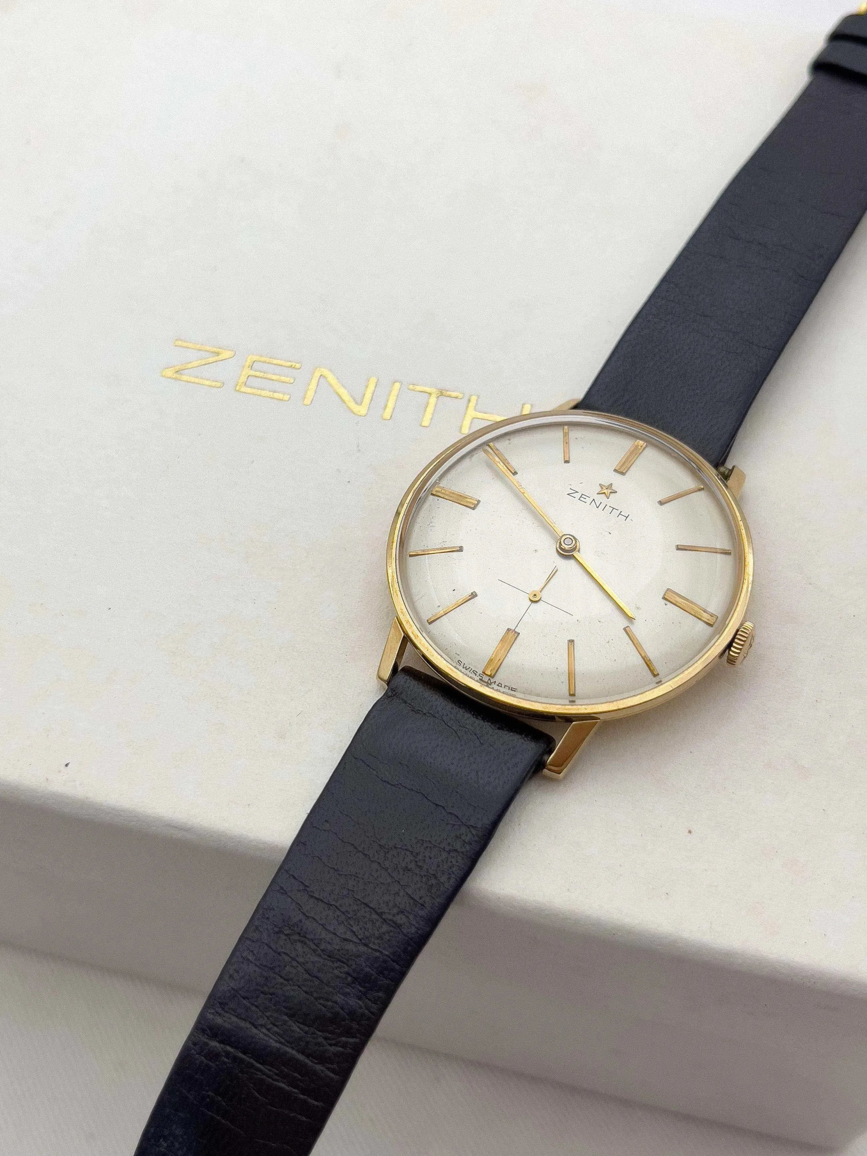 Zenith - Stellina Or 18k - Boite - 1960s - Atelier Victor