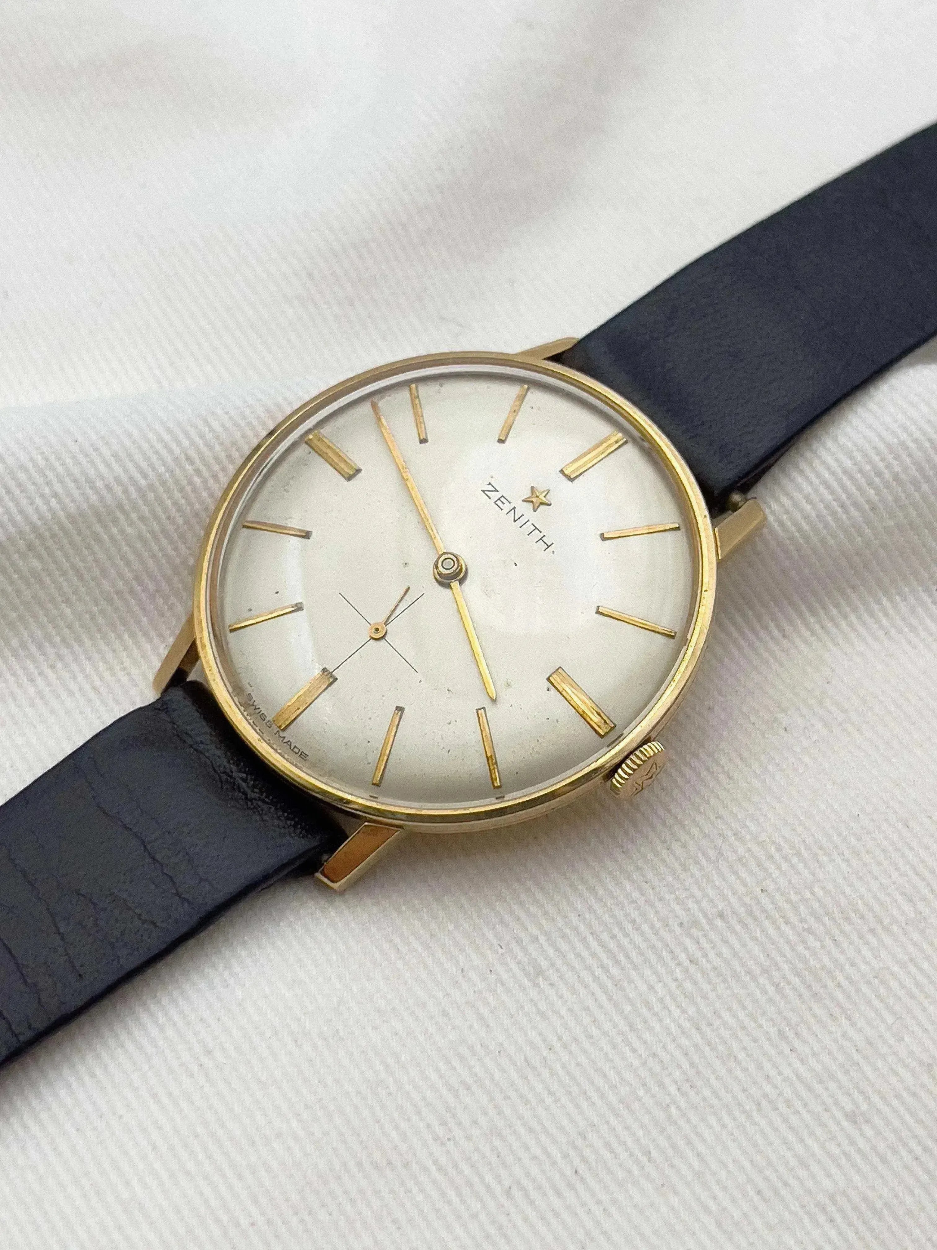 Zenith - Stellina Or 18k - Boite - 1960s - Atelier Victor