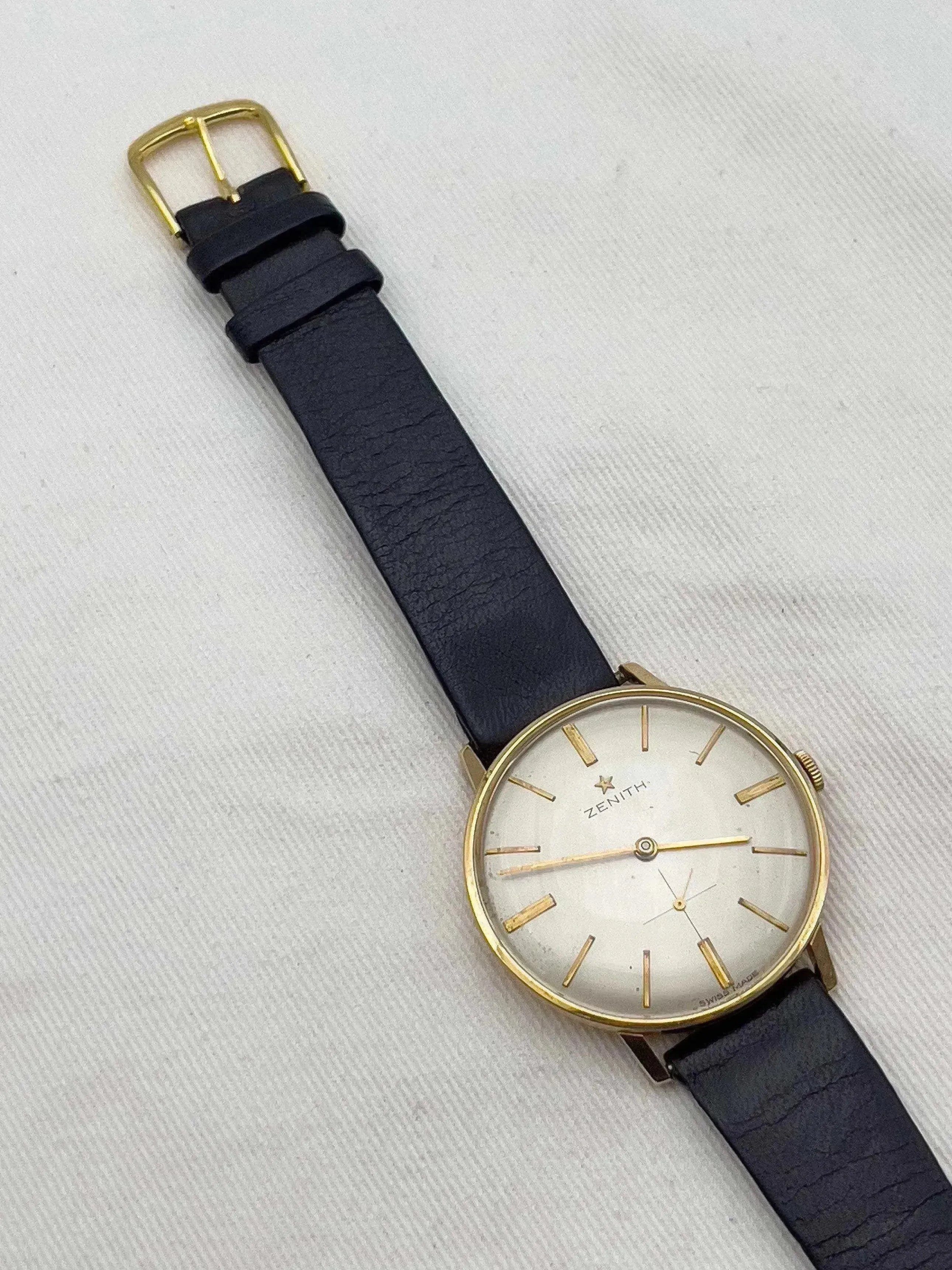 Zenith - Stellina Or 18k - Boite - 1960s - Atelier Victor