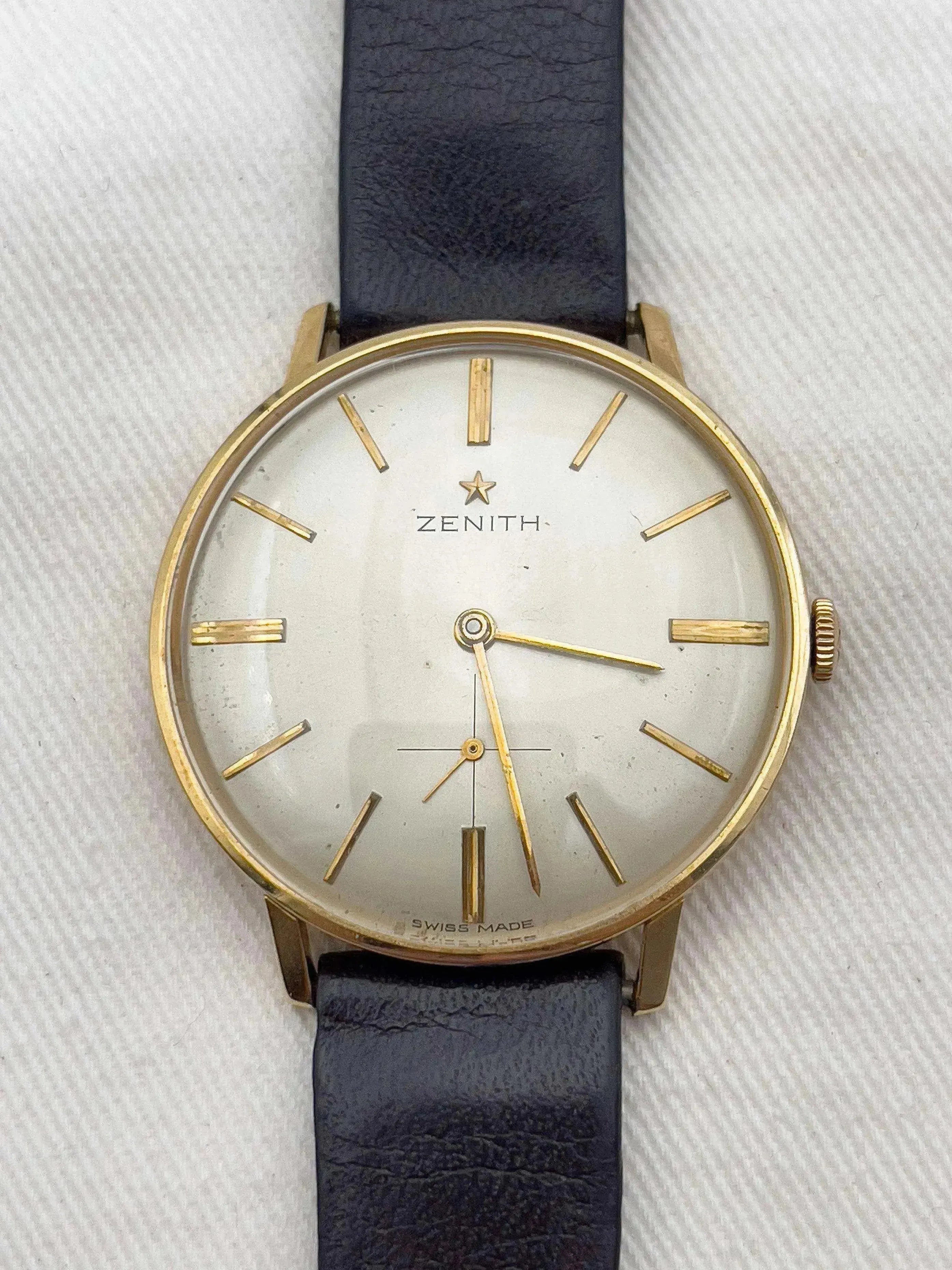 Zenith - Stellina Or 18k - Boite - 1960s - Atelier Victor Paris - Vintage Watch Shop Dubai