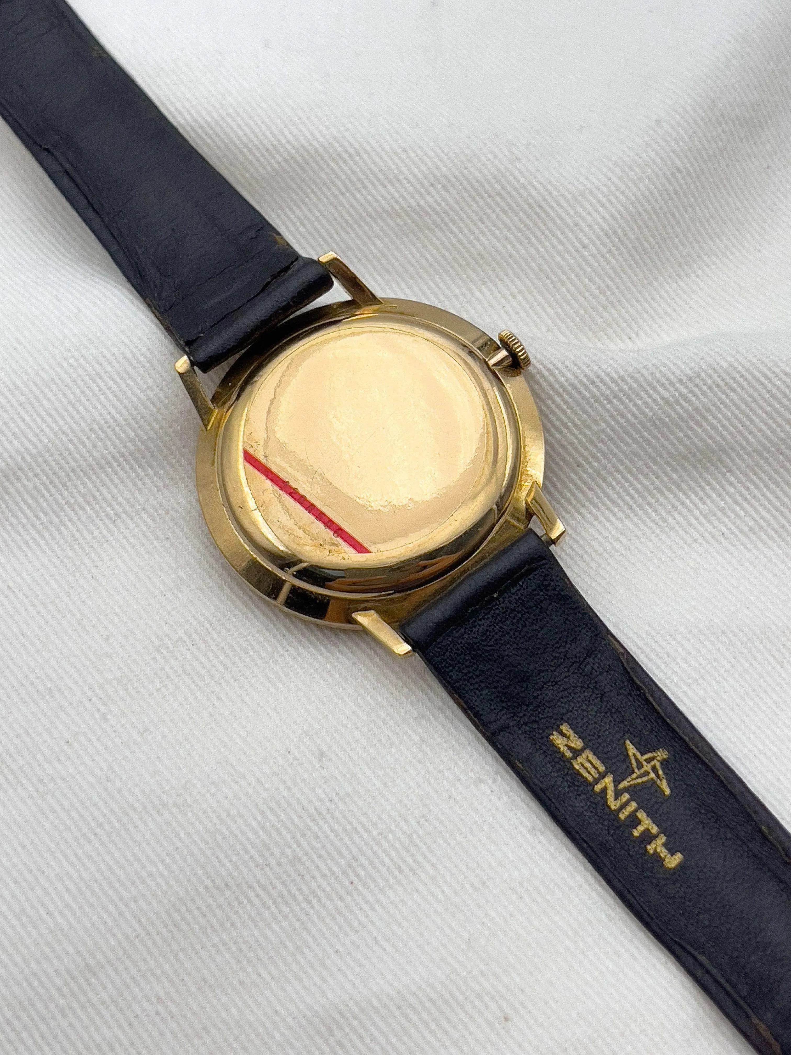 Zenith - Stellina Or 18k - Boite - 1960s - Atelier Victor Paris - Vintage Watch Shop Dubai