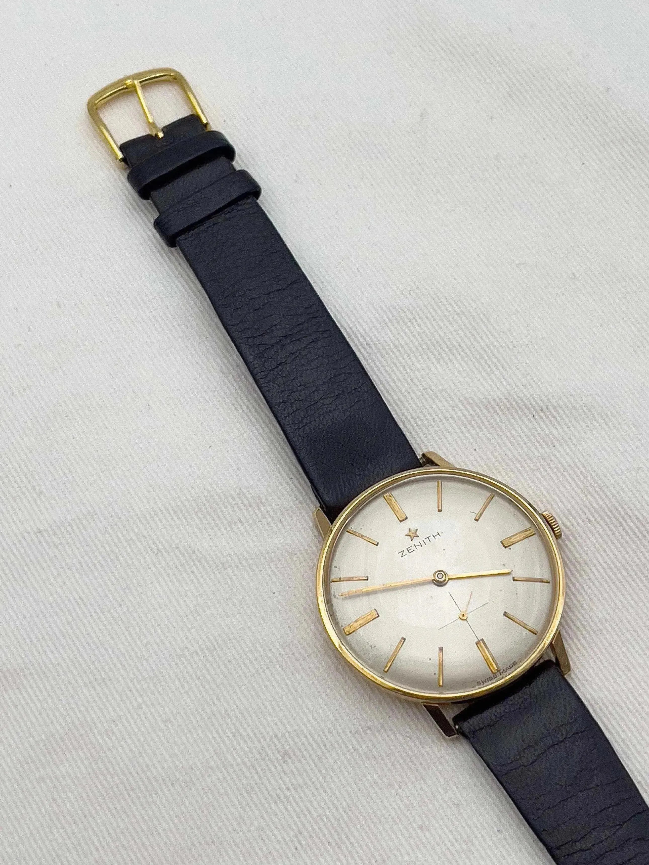 Zenith - Stellina Or 18k - Boite - 1960s - Atelier Victor Paris - Vintage Watch Shop Dubai